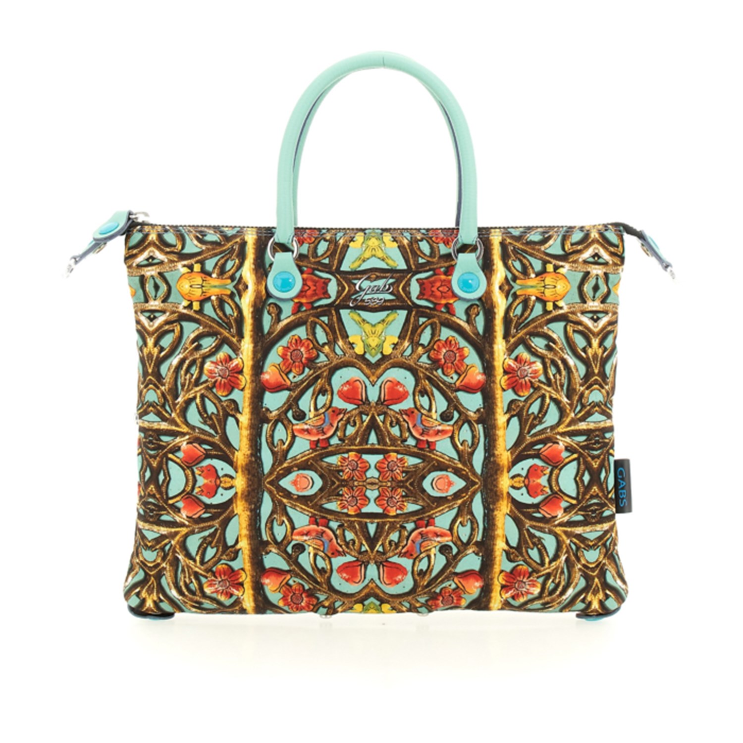 Gabs G000033T2 X2361 Verde Acqua Accessori Donna Shopper Gabs G000033T2 X2361 Verde Acqua Accessori Donna Shopper