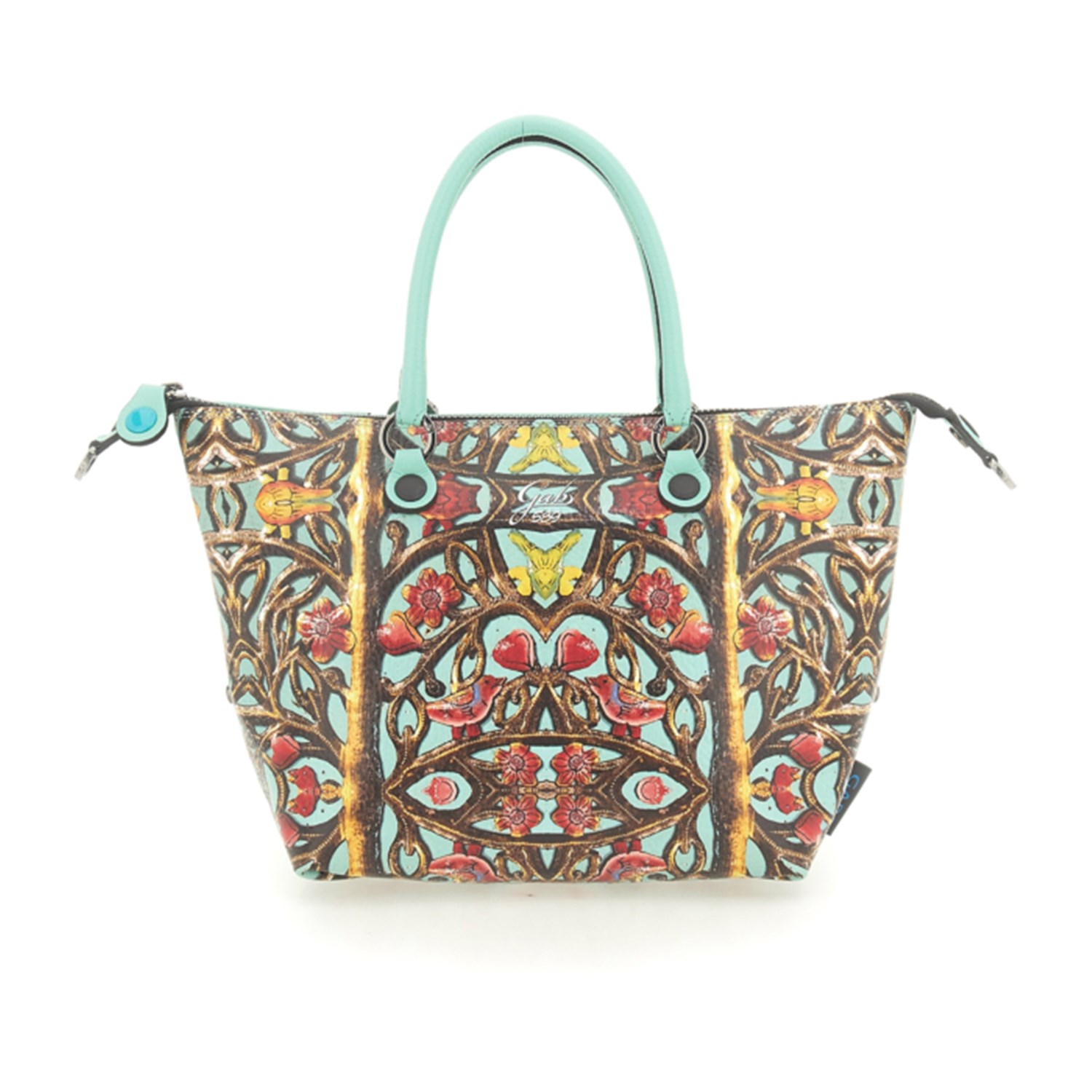 Gabs G000033T2 X2361 Verde Acqua Accessori Donna Shopper Gabs G000033T2 X2361 Verde Acqua Accessori Donna Shopper