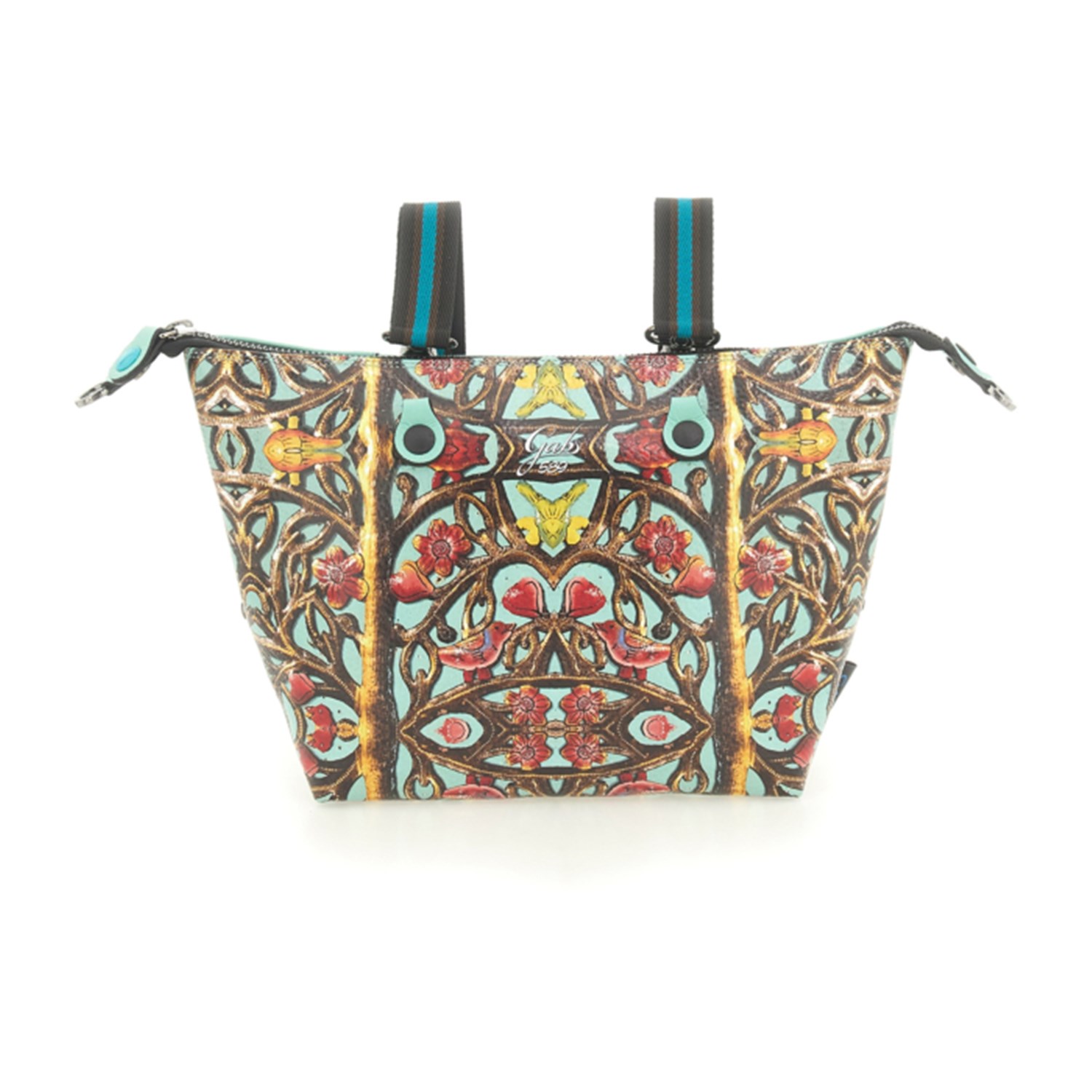 Gabs G000033T2 X2361 Verde Acqua Accessori Donna Shopper Gabs G000033T2 X2361 Verde Acqua Accessori Donna Shopper