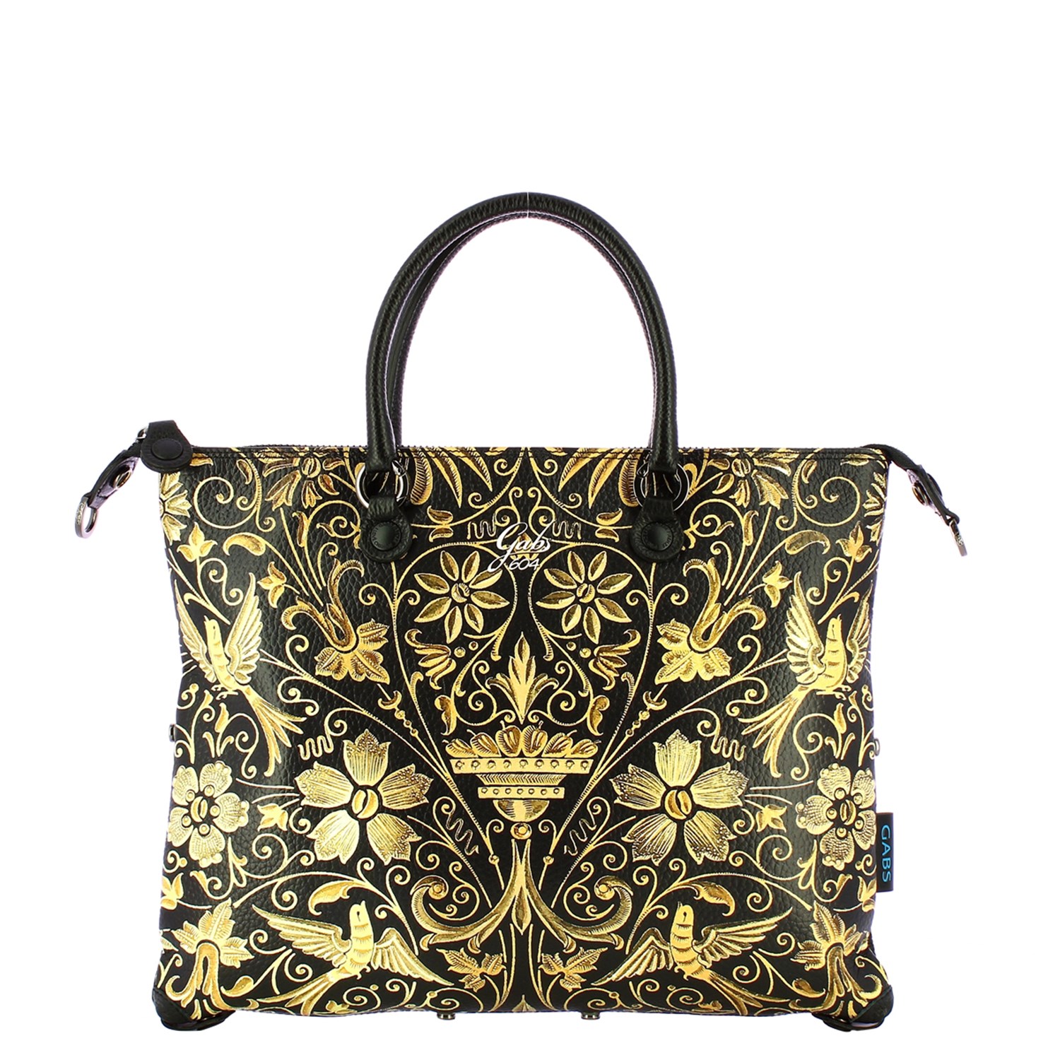 Gabs G000033T2X2361 Nero Accessori Donna Borsa spalla Gabs G000033T2X2361 Nero Accessori Donna Borsa spalla