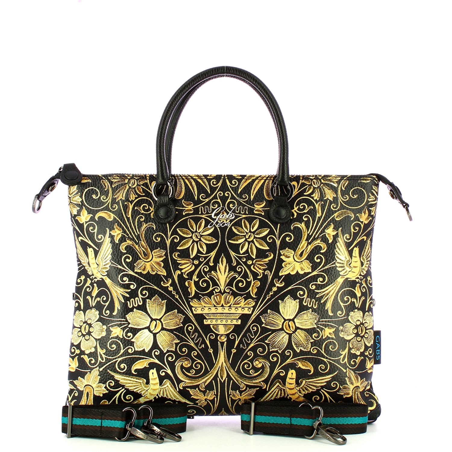 Gabs G000033T2X2361 Nero Accessori Donna Borsa spalla Gabs G000033T2X2361 Nero Accessori Donna Borsa spalla