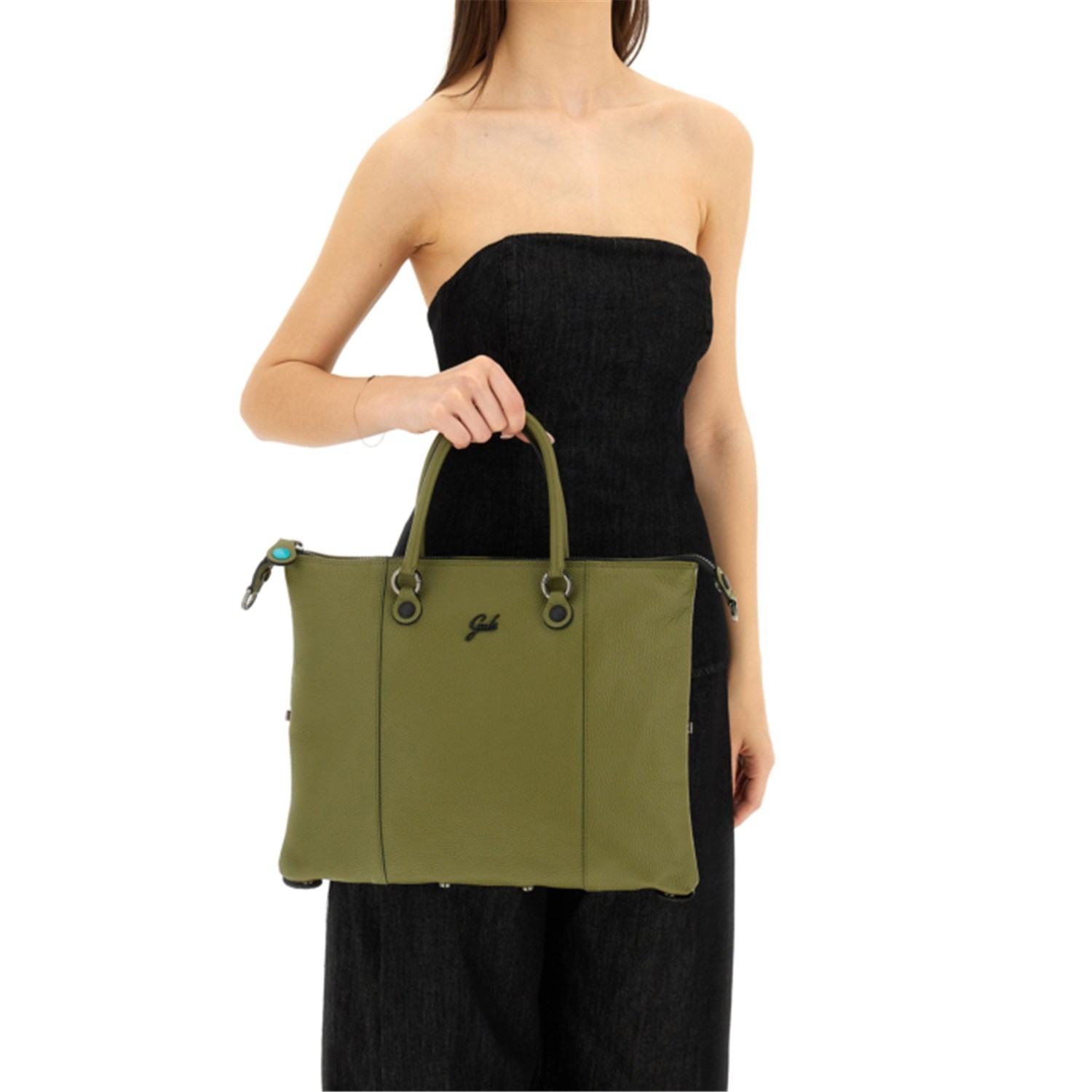 Gabs G000033T2 X2428 Verde Accessori Unisex Borse a mano Gabs G000033T2 X2428 Verde Accessori Unisex Borse a mano