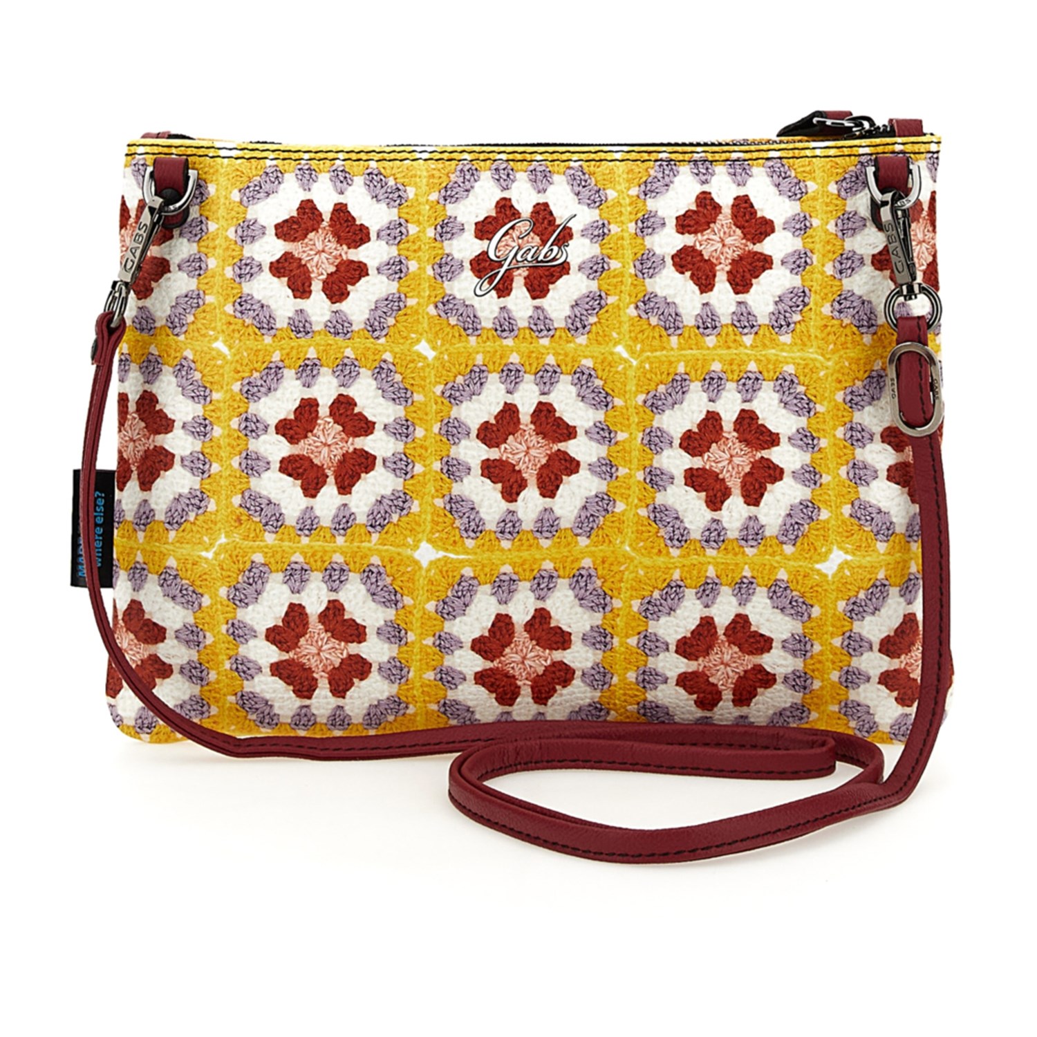 Gabs G000040T2.X2211 Yellow Accessories Woman Cross body bag Gabs G000040T2.X2211 Yellow Accessories Woman Cross body bag