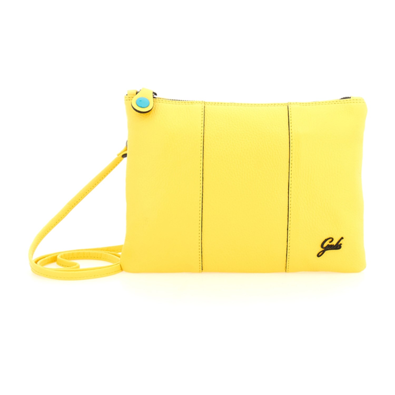 Gabs G000040T2 X2428 Giallo Accessori Donna Borsa a tracolla Gabs G000040T2 X2428 Giallo Accessori Donna Borsa a tracolla