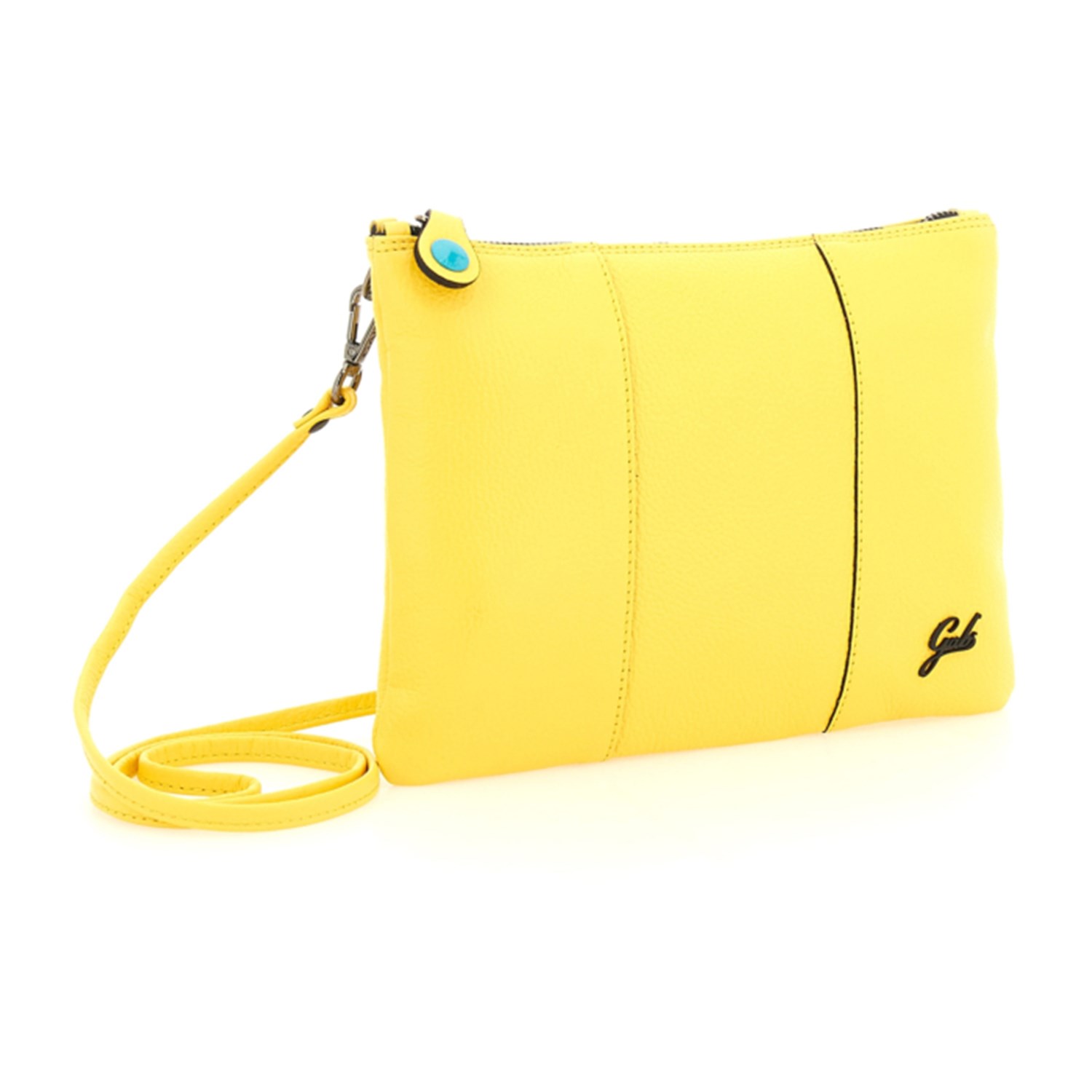 Gabs G000040T2 X2428 Giallo Accessori Donna Borsa a tracolla Gabs G000040T2 X2428 Giallo Accessori Donna Borsa a tracolla