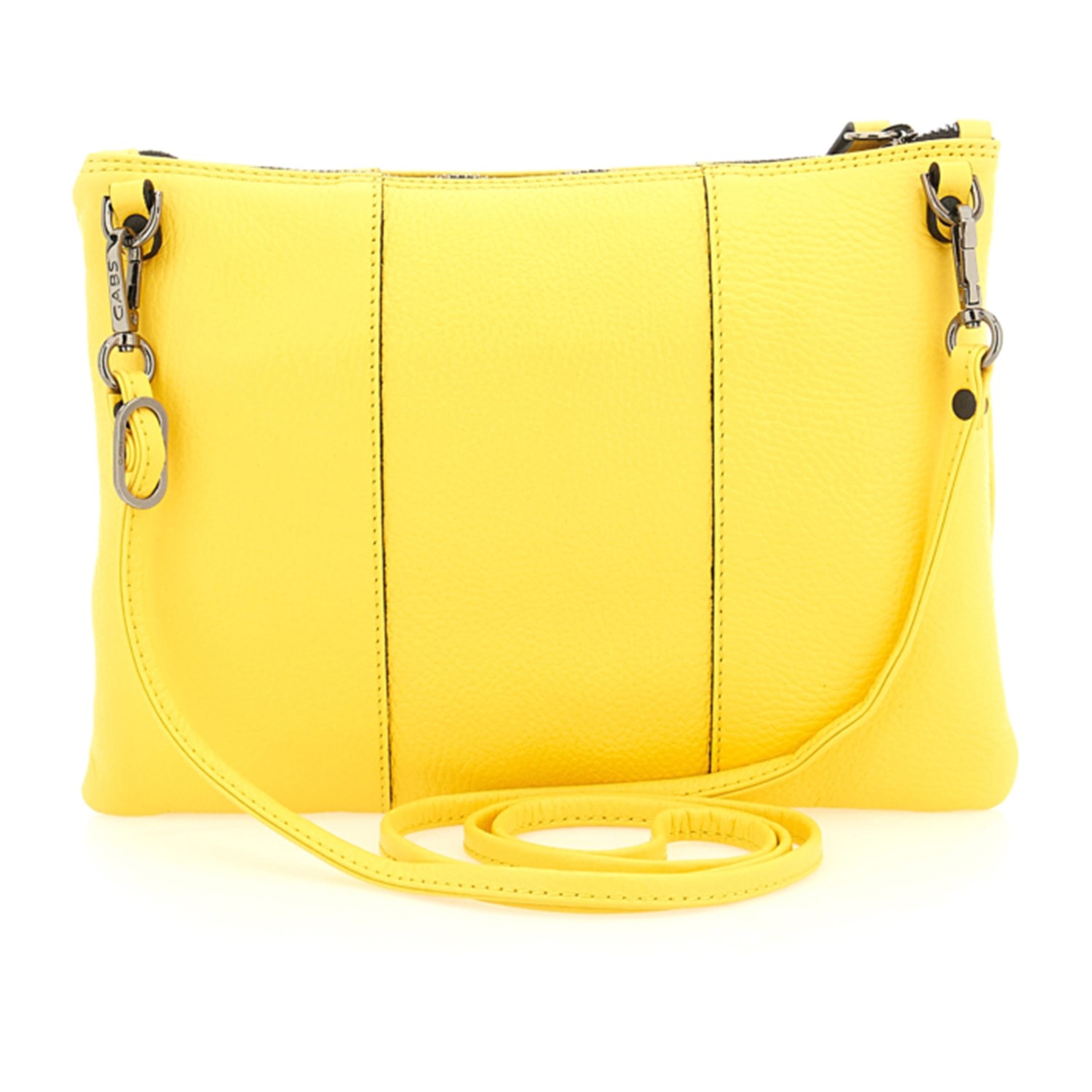 Gabs G000040T2 X2428 Giallo Accessori Donna Borsa a tracolla Gabs G000040T2 X2428 Giallo Accessori Donna Borsa a tracolla