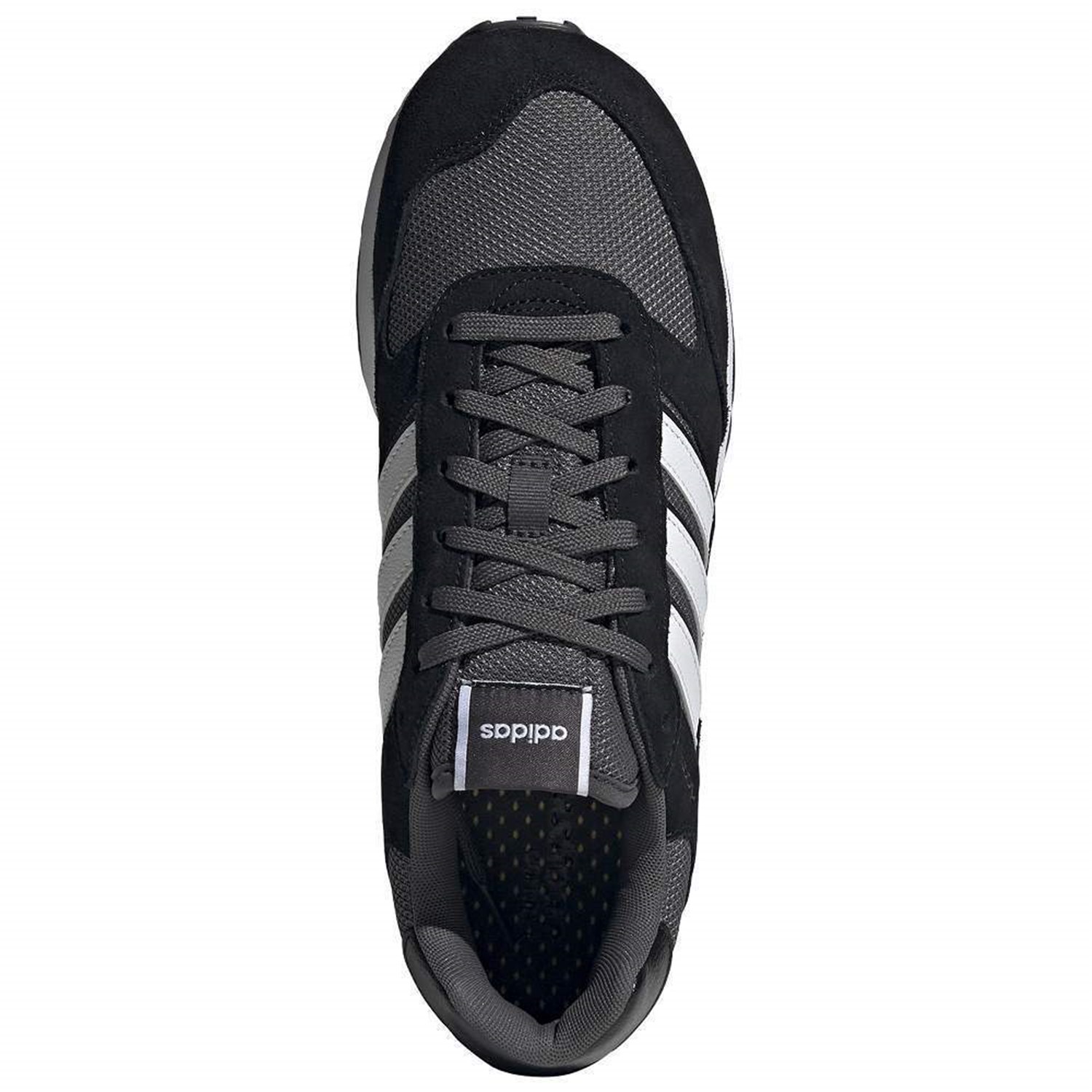 ADIDAS ORIGINALS GV7302 Nero Scarpe Uomo Sneakers ADIDAS ORIGINALS GV7302 Nero Scarpe Uomo Sneakers