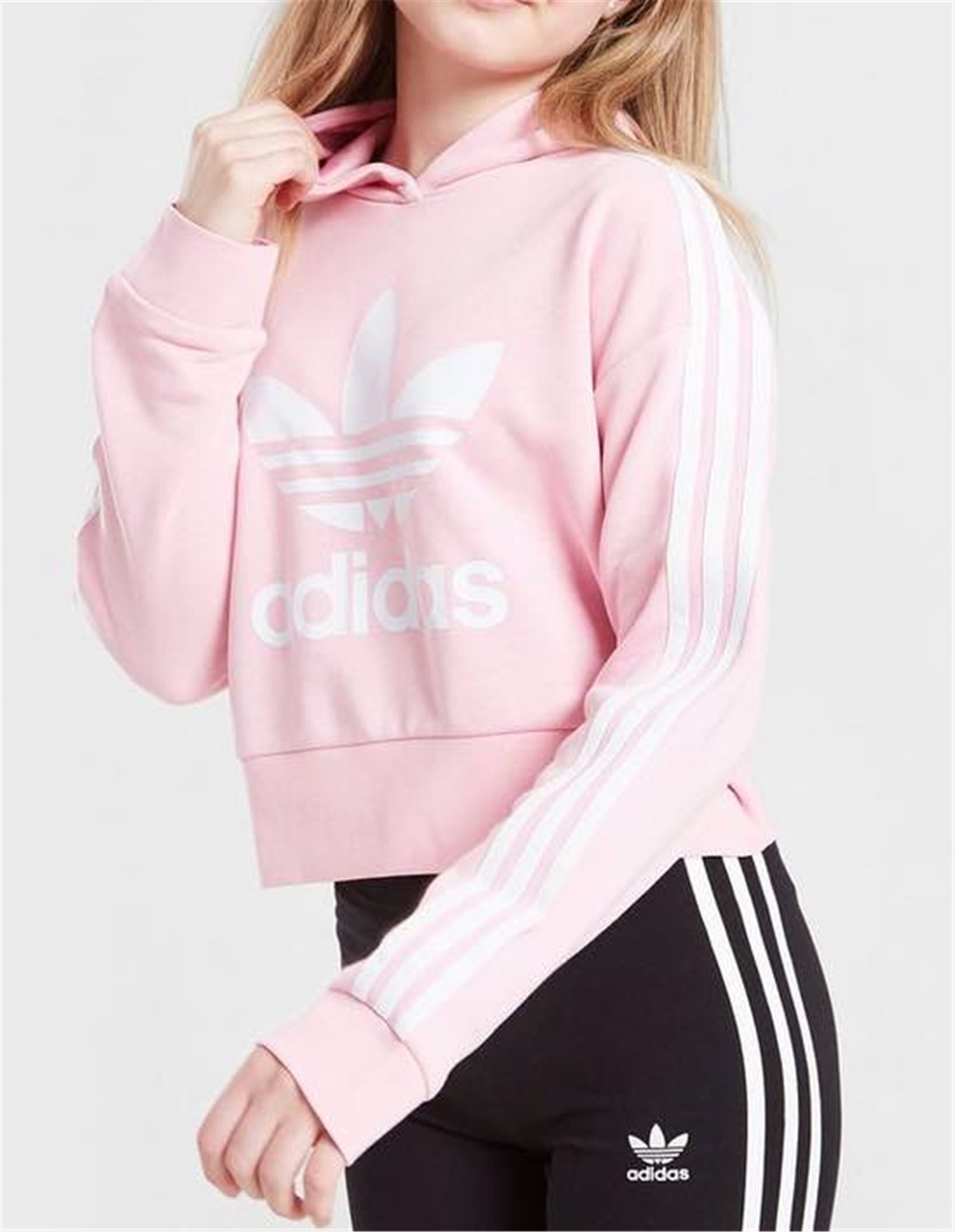 ADIDAS ORIGINALS HD2008 Pink Clothing Child Sweater ADIDAS ORIGINALS HD2008 Pink Clothing Child Sweater