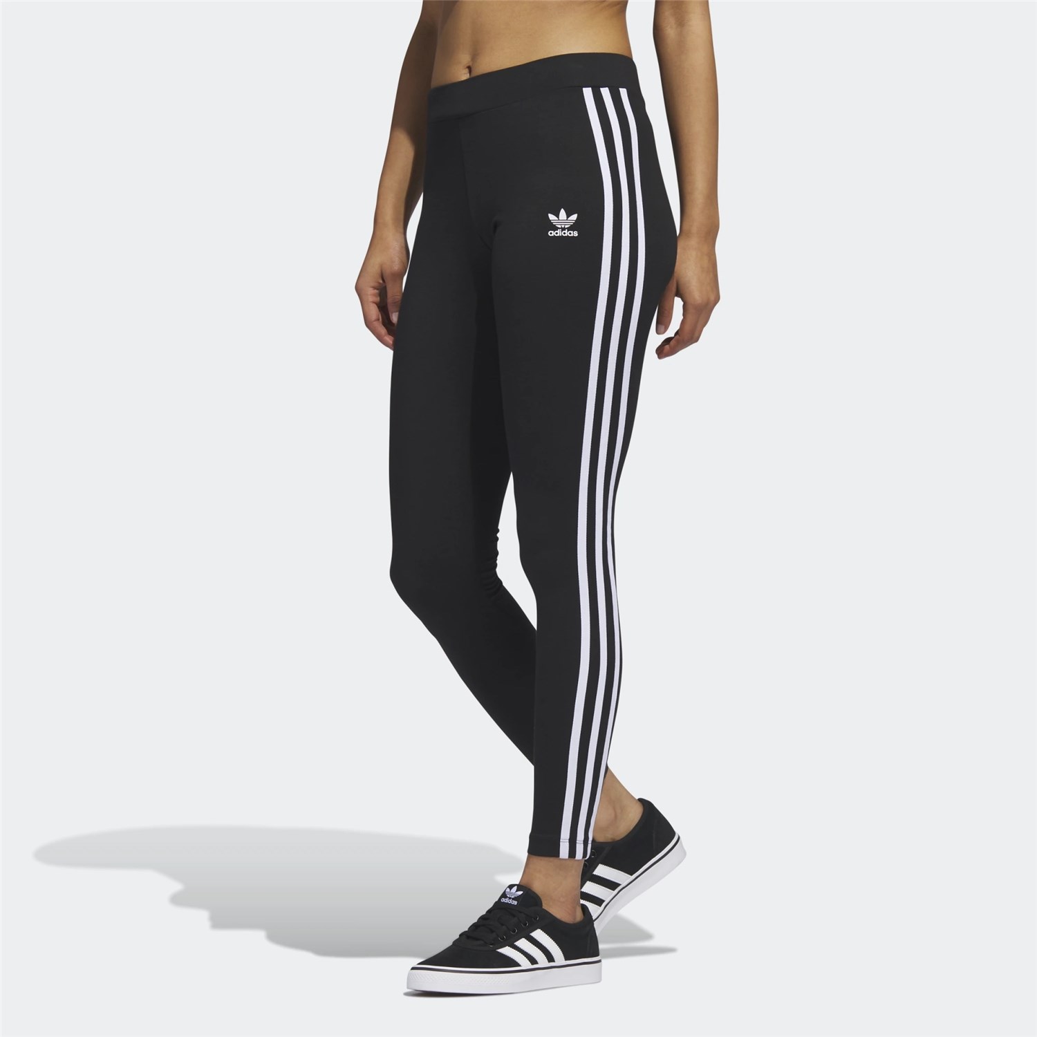 ADIDAS ORIGINALS HD2350 Black Clothing Woman Leggings ADIDAS ORIGINALS HD2350 Black Clothing Woman Leggings