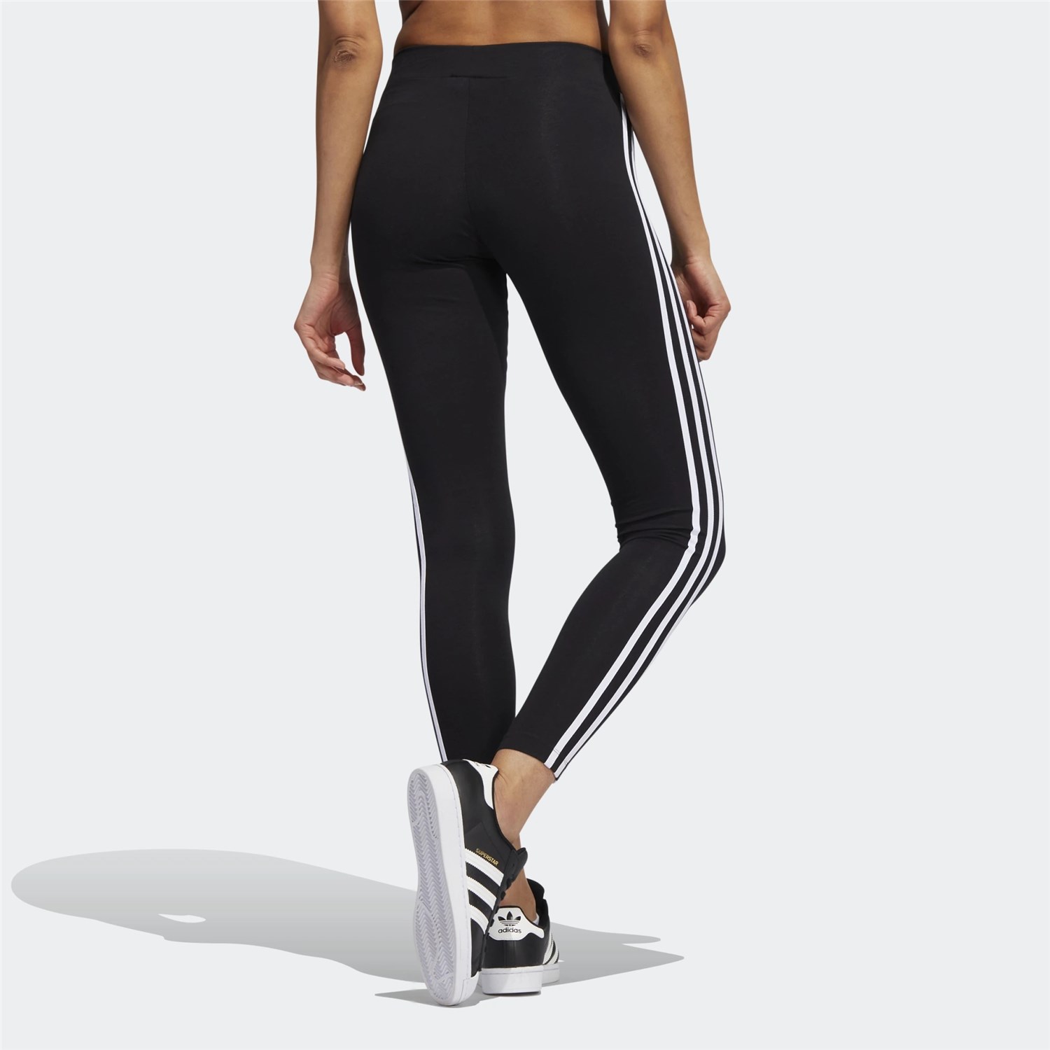 ADIDAS ORIGINALS HD2350 Black Clothing Woman Leggings ADIDAS ORIGINALS HD2350 Black Clothing Woman Leggings