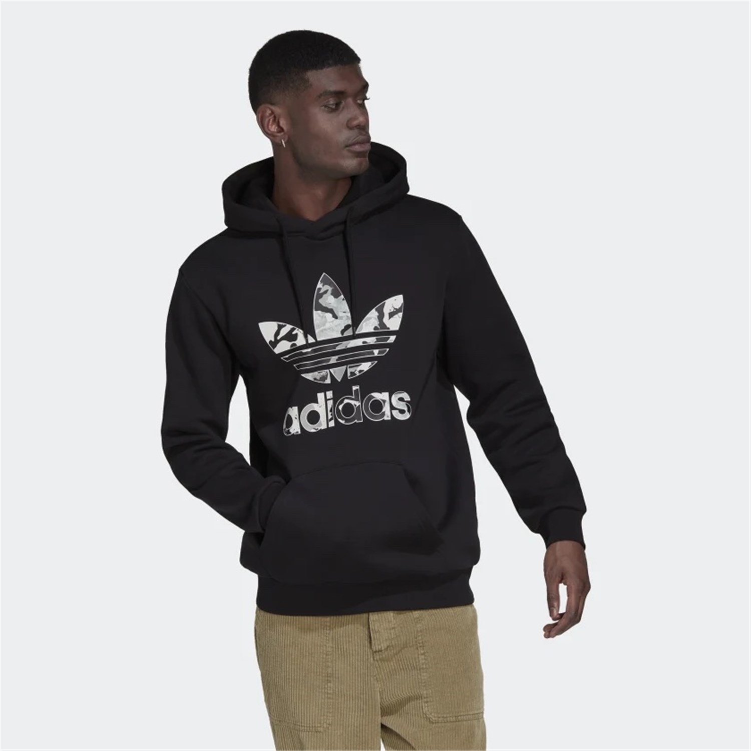 ADIDAS ORIGINALS HK2803 Black Clothing Unisex Sweater ADIDAS ORIGINALS HK2803 Black Clothing Unisex Sweater