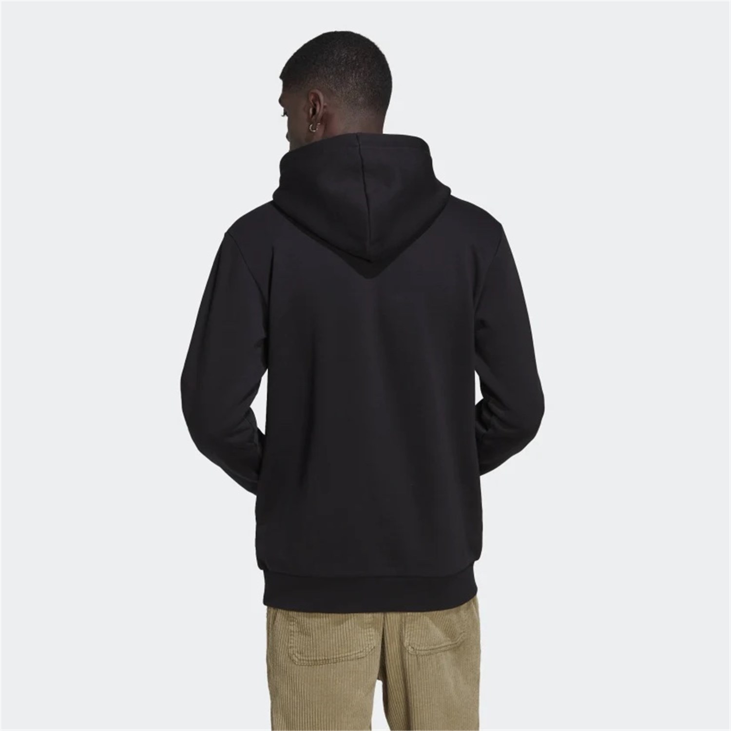ADIDAS ORIGINALS HK2803 Black Clothing Unisex Sweater ADIDAS ORIGINALS HK2803 Black Clothing Unisex Sweater