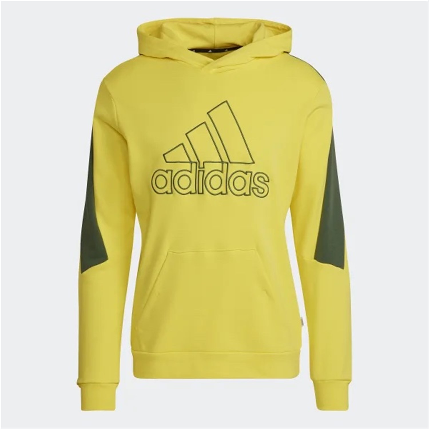 ADIDAS ORIGINALS HK4541 Yellow Clothing Man Sweater ADIDAS ORIGINALS HK4541 Yellow Clothing Man Sweater