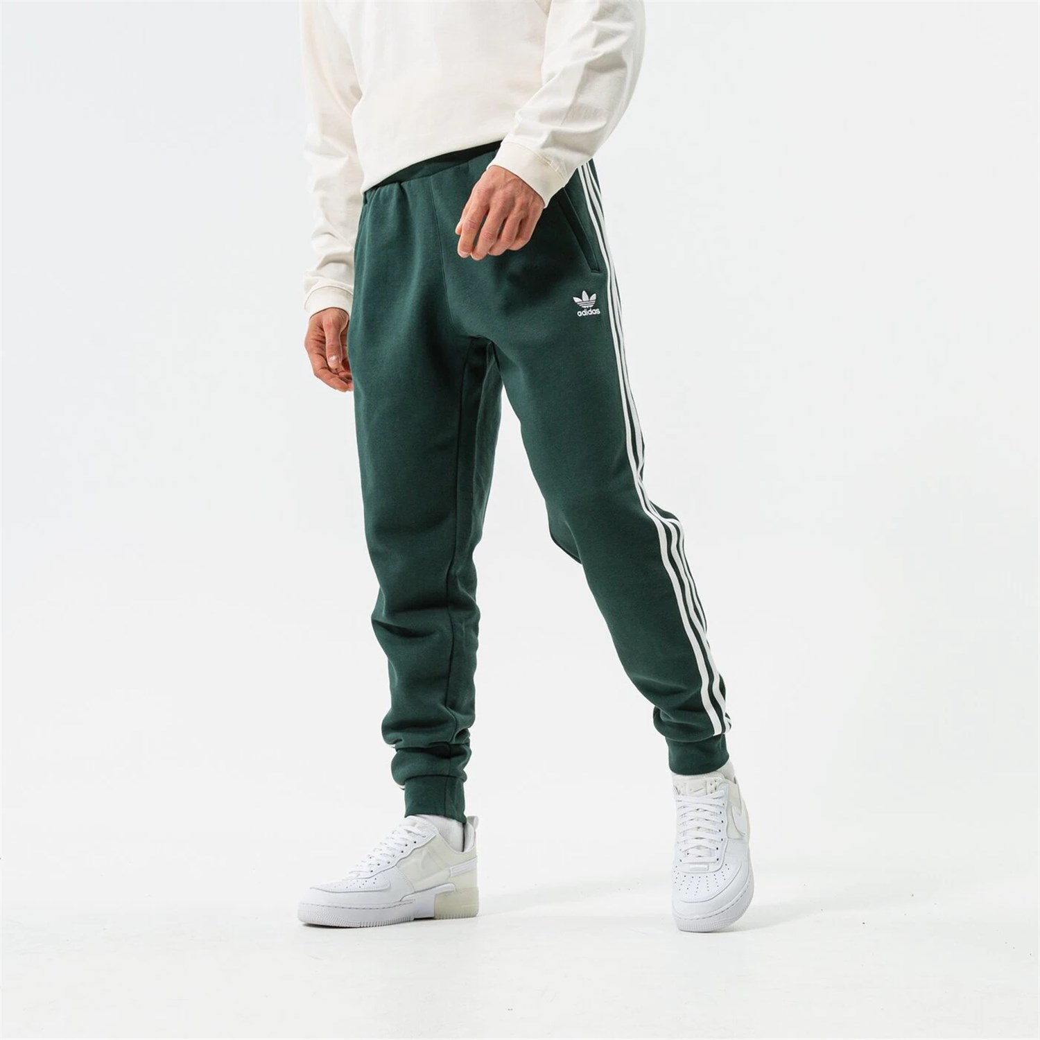 ADIDAS ORIGINALS HK7299 Green Clothing Man Trousers ADIDAS ORIGINALS HK7299 Green Clothing Man Trousers