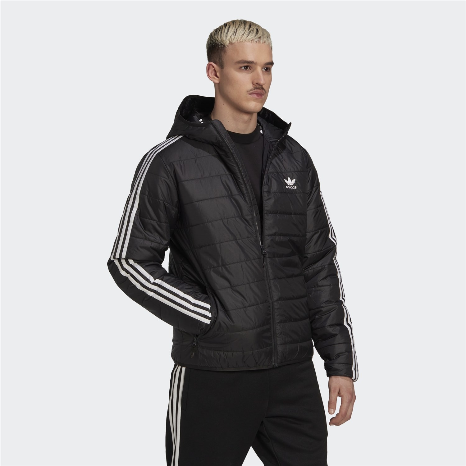 ADIDAS ORIGINALS HL9211 Black Clothing Unisex Duvet ADIDAS ORIGINALS HL9211 Black Clothing Unisex Duvet