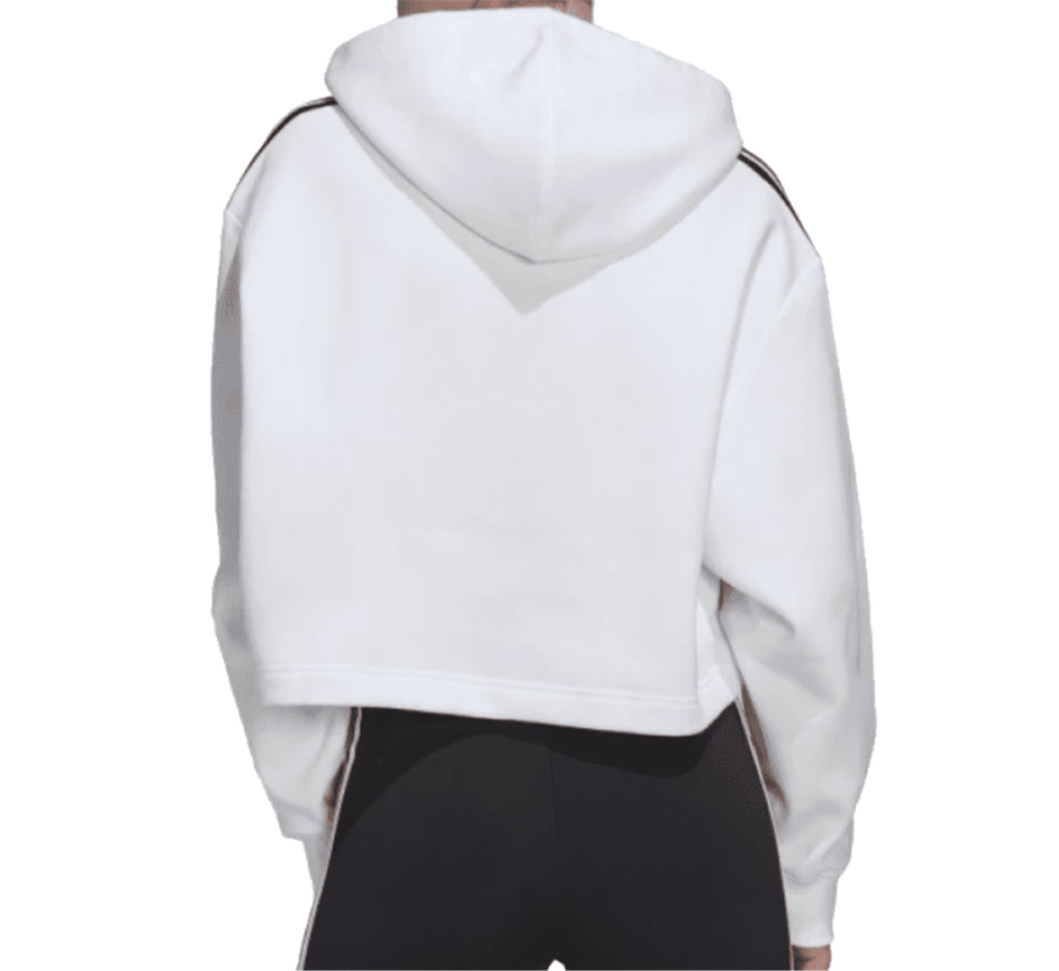 ADIDAS ORIGINALS HN5884 White Clothing Woman Sweater ADIDAS ORIGINALS HN5884 White Clothing Woman Sweater