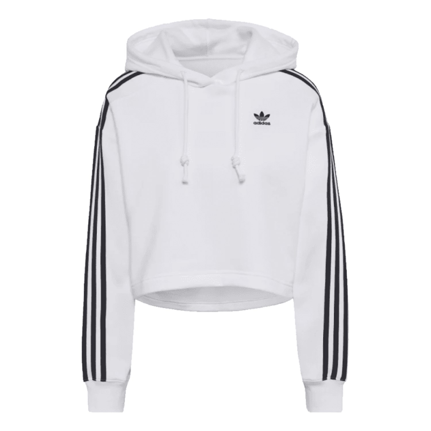 ADIDAS ORIGINALS HN5884 White Clothing Woman Sweater ADIDAS ORIGINALS HN5884 White Clothing Woman Sweater