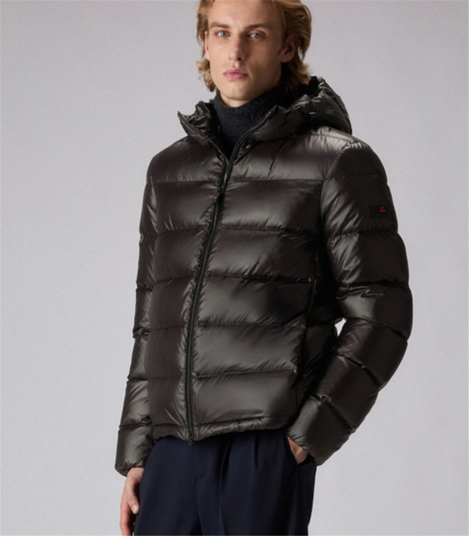 PEUTEREY HONOVA LKS 04 Nero Abbigliamento Uomo Piumino PEUTEREY HONOVA LKS 04 Nero Abbigliamento Uomo Piumino