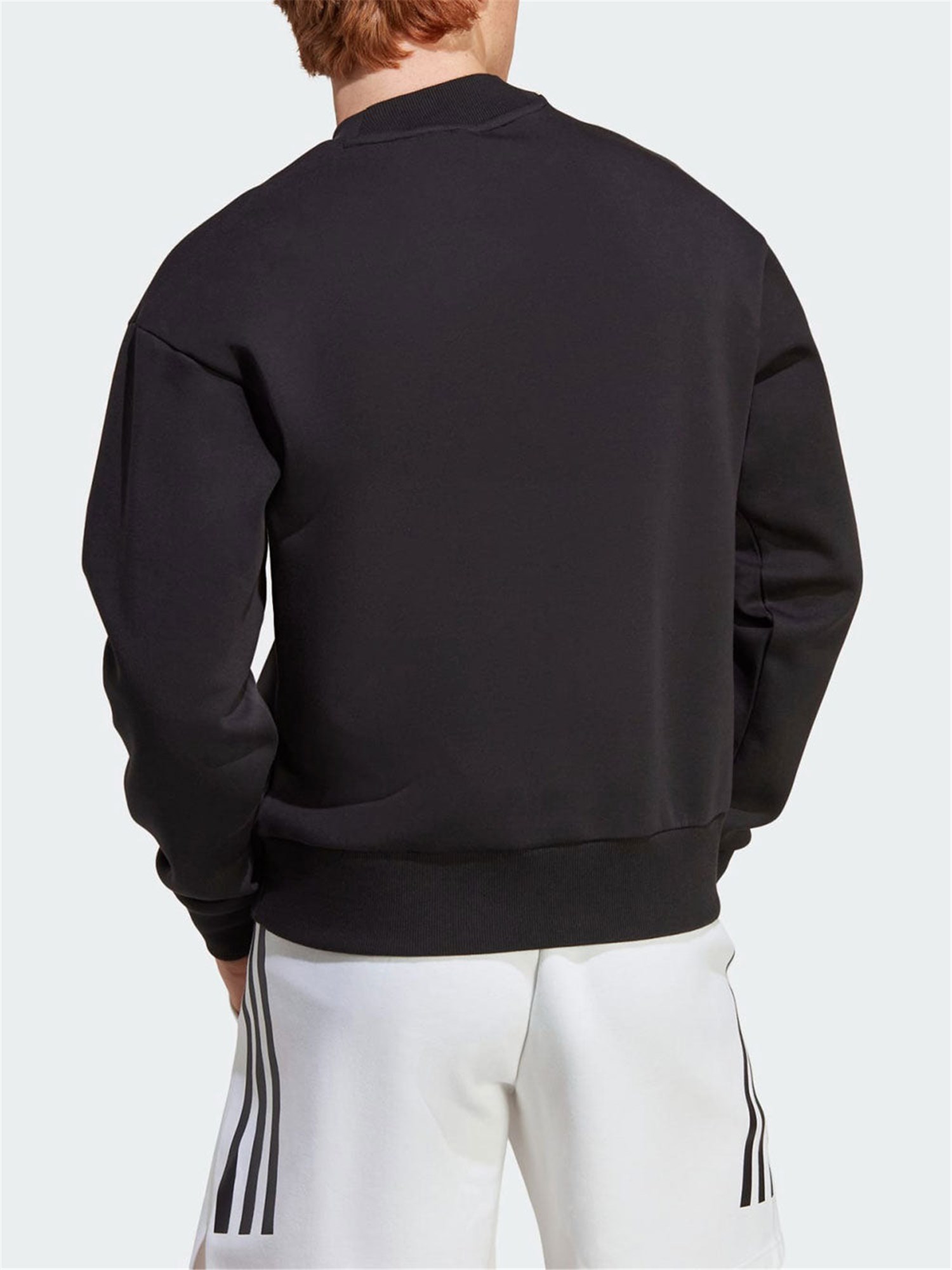 ADIDAS PERFORMANCE IC3740 Nero Abbigliamento Uomo Felpa ADIDAS PERFORMANCE IC3740 Nero Abbigliamento Uomo Felpa