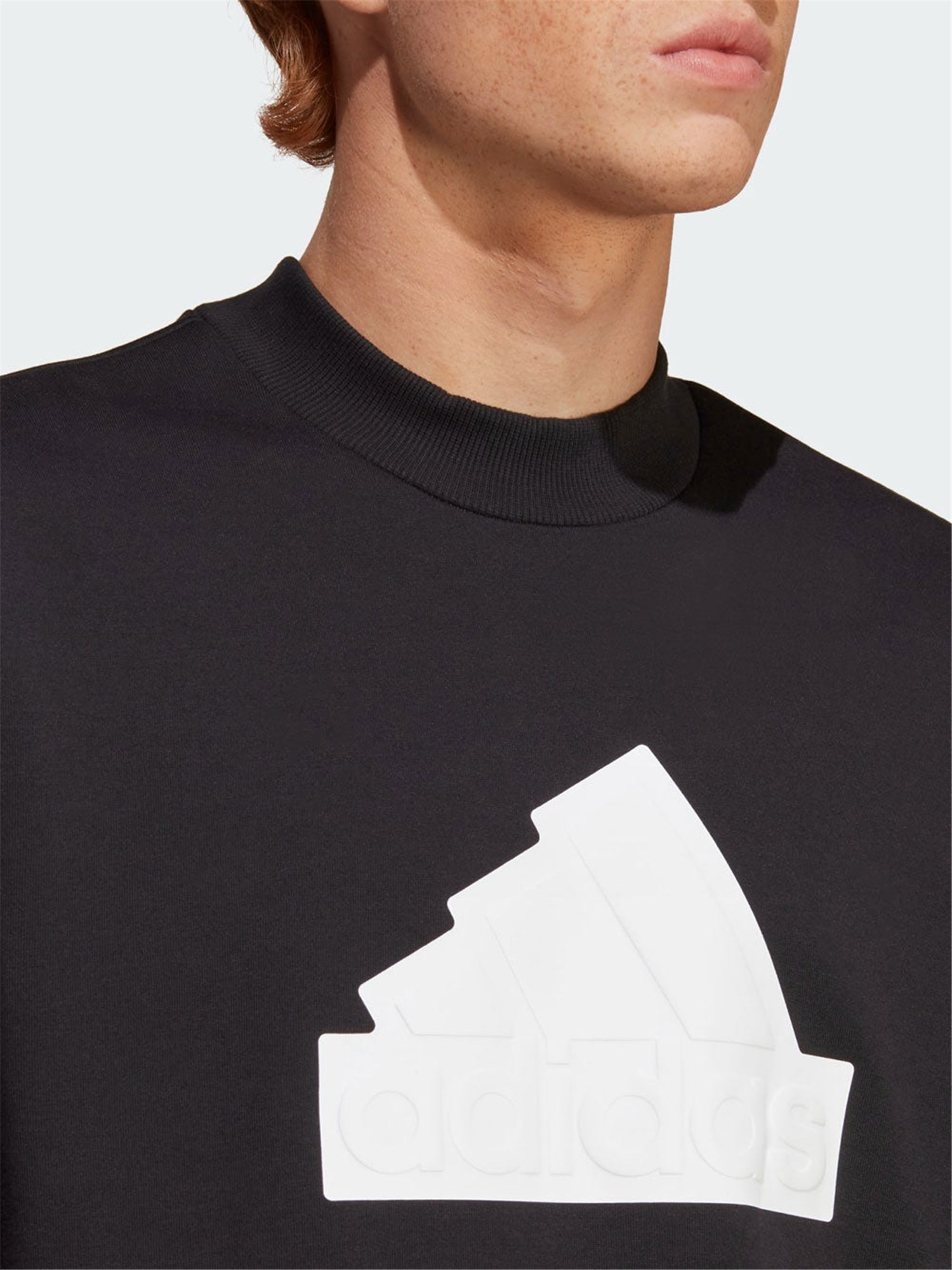ADIDAS PERFORMANCE IC3740 Nero Abbigliamento Uomo Felpa ADIDAS PERFORMANCE IC3740 Nero Abbigliamento Uomo Felpa