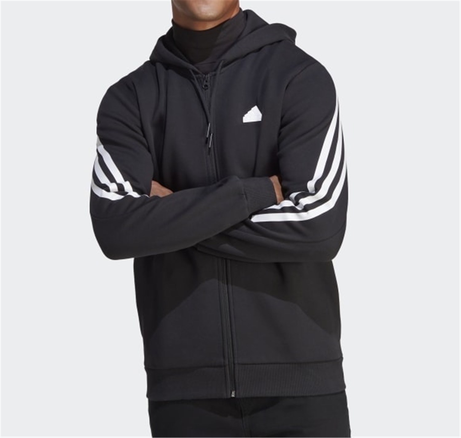 ADIDAS ORIGINALS IC6712 Black Clothing Man Sweater ADIDAS ORIGINALS IC6712 Black Clothing Man Sweater