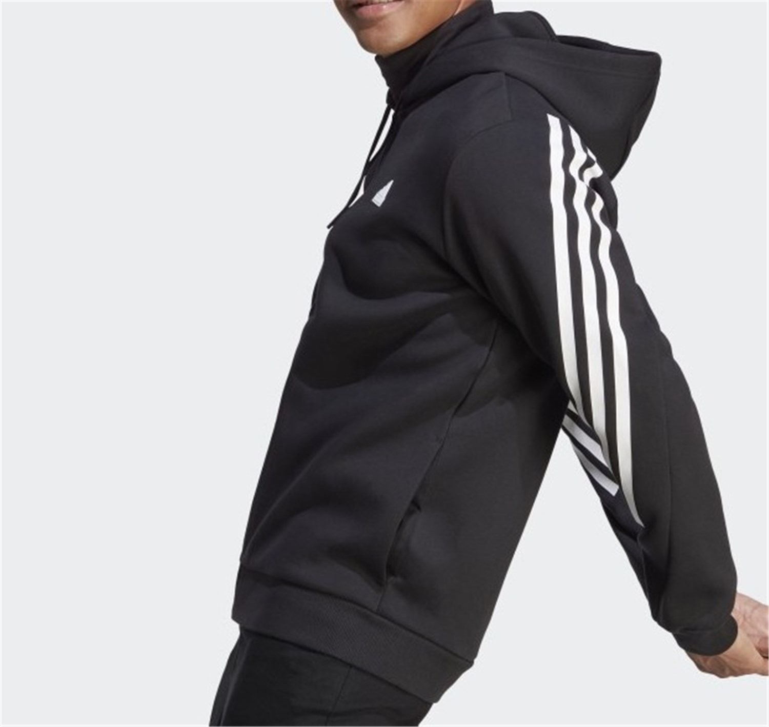 ADIDAS ORIGINALS IC6712 Black Clothing Man Sweater ADIDAS ORIGINALS IC6712 Black Clothing Man Sweater