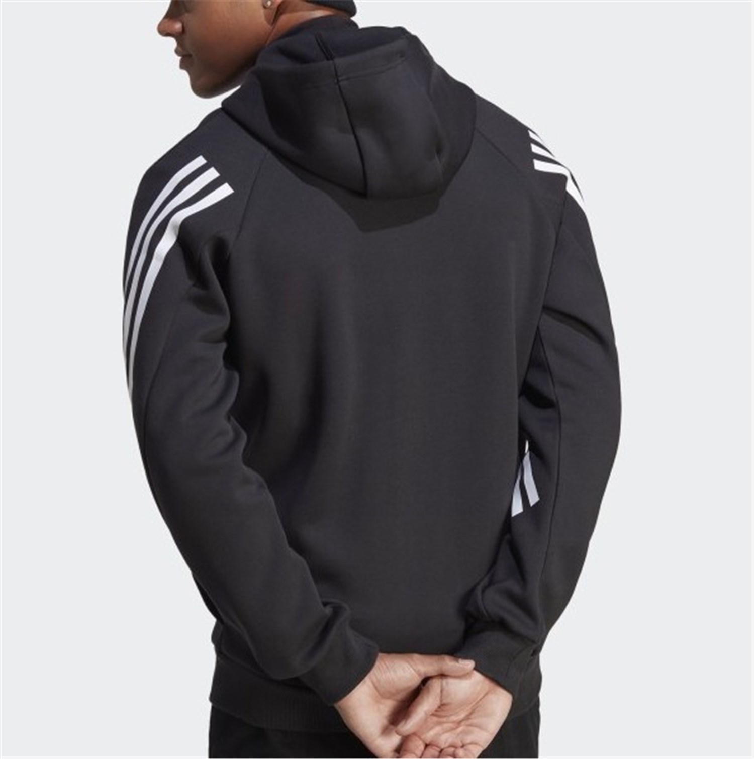 ADIDAS ORIGINALS IC6712 Black Clothing Man Sweater ADIDAS ORIGINALS IC6712 Black Clothing Man Sweater