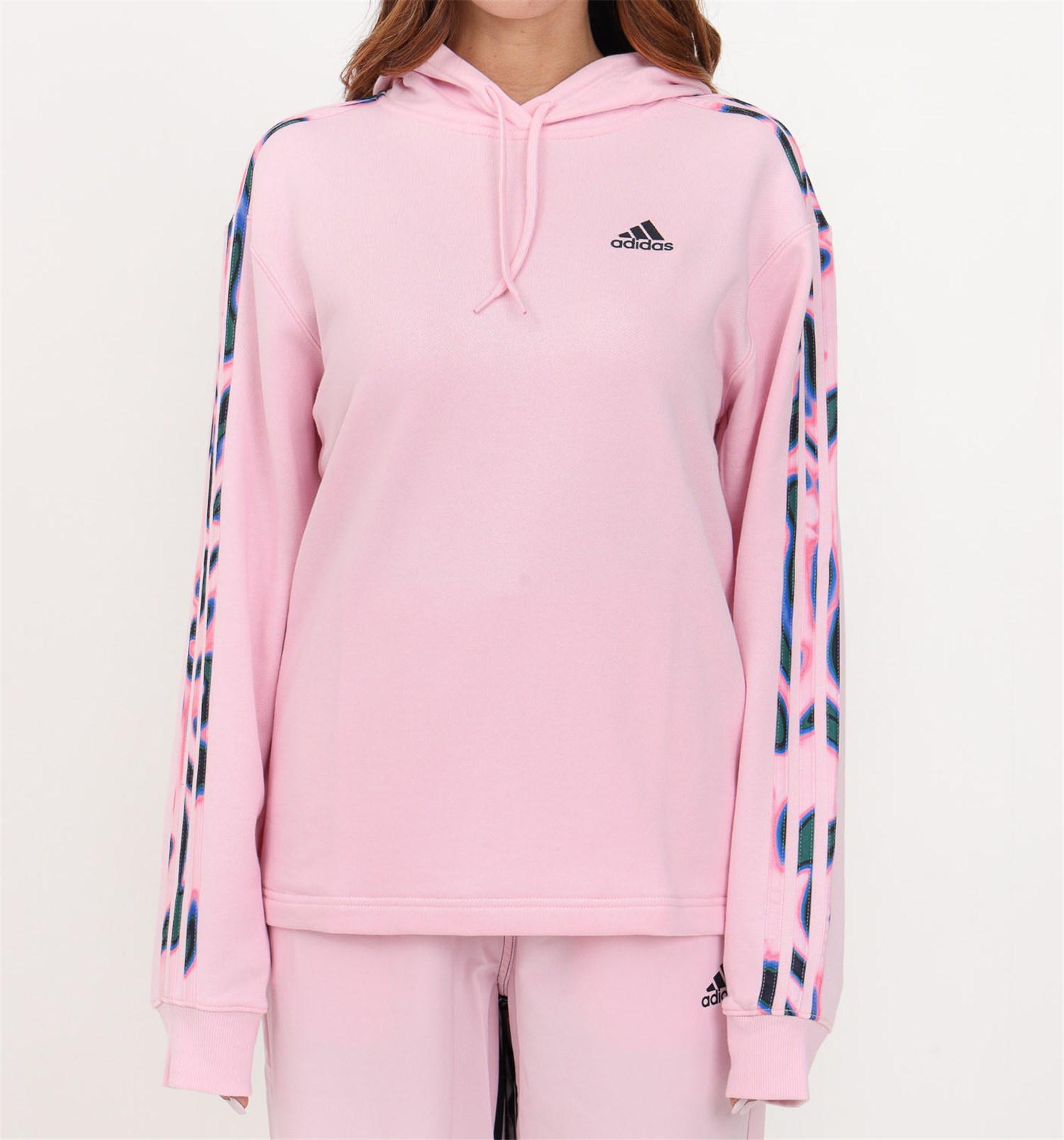 ADIDAS ORIGINALS IL5873 Pink Clothing Woman Sweater ADIDAS ORIGINALS IL5873 Pink Clothing Woman Sweater