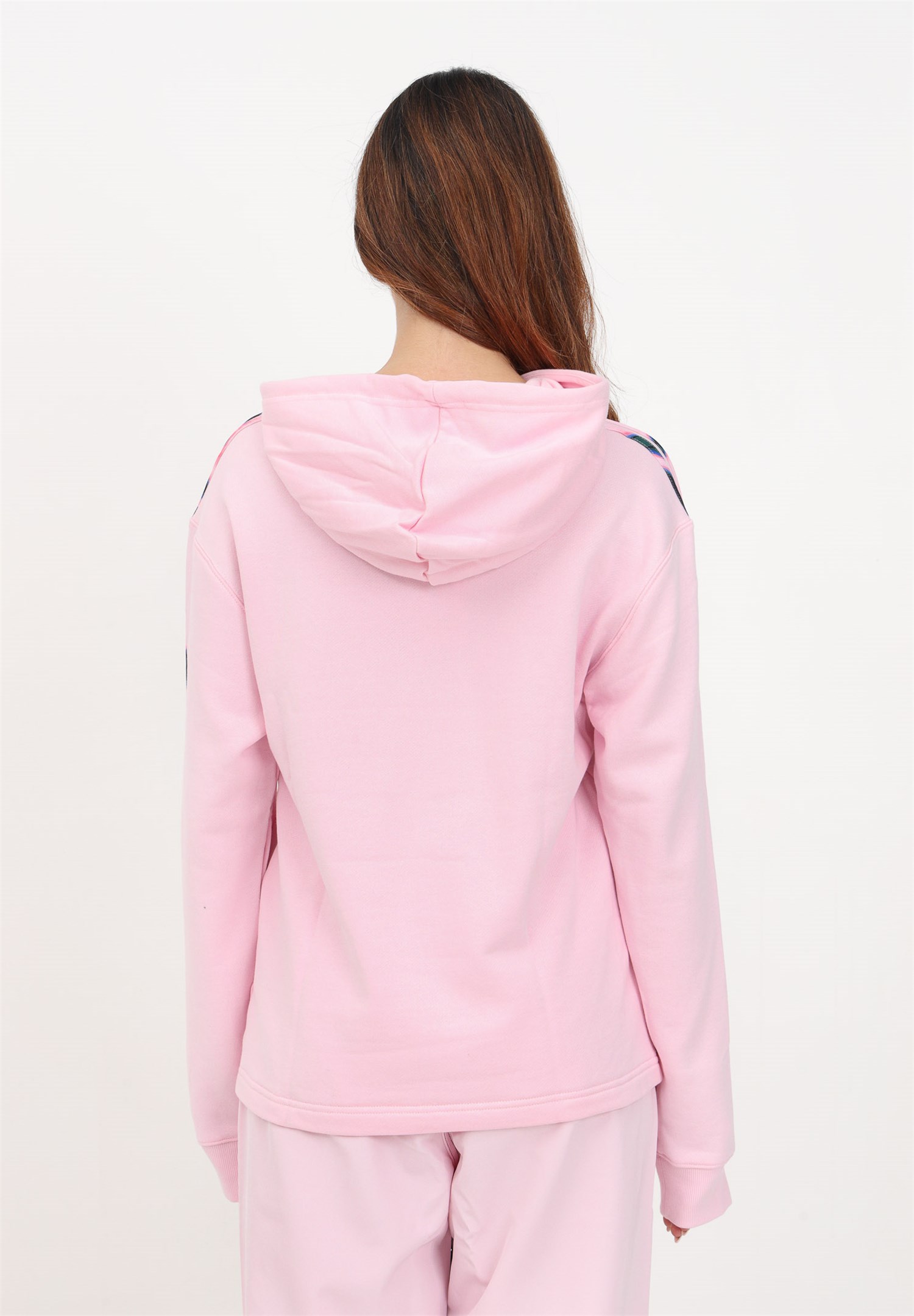 ADIDAS ORIGINALS IL5873 Pink Clothing Woman Sweater ADIDAS ORIGINALS IL5873 Pink Clothing Woman Sweater