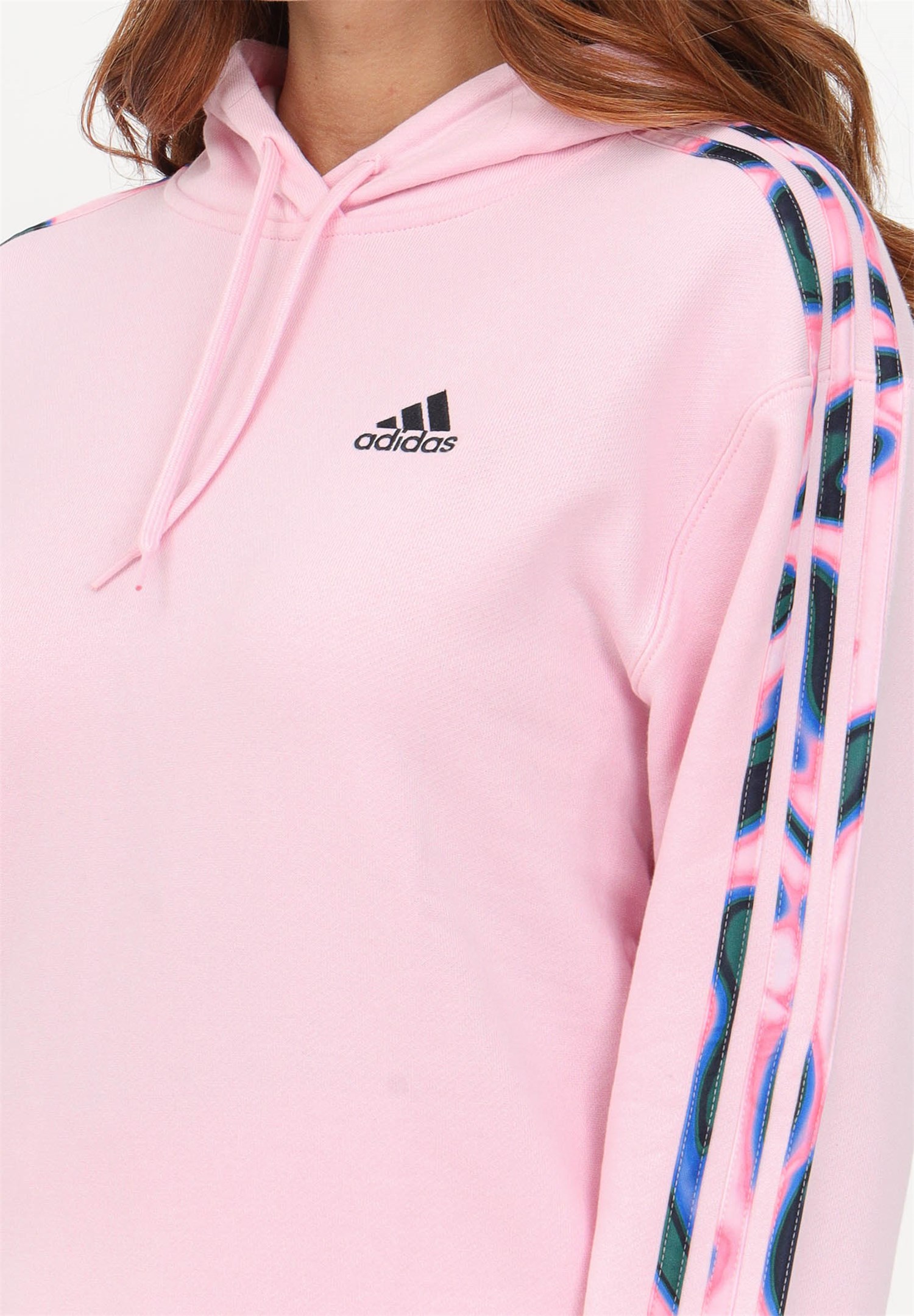ADIDAS ORIGINALS IL5873 Pink Clothing Woman Sweater ADIDAS ORIGINALS IL5873 Pink Clothing Woman Sweater