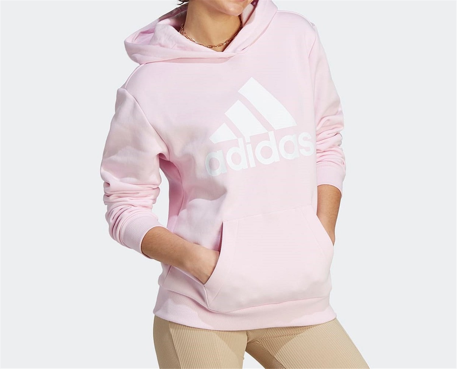 ADIDAS ORIGINALS IM0258 Pink Clothing Woman Sweater ADIDAS ORIGINALS IM0258 Pink Clothing Woman Sweater