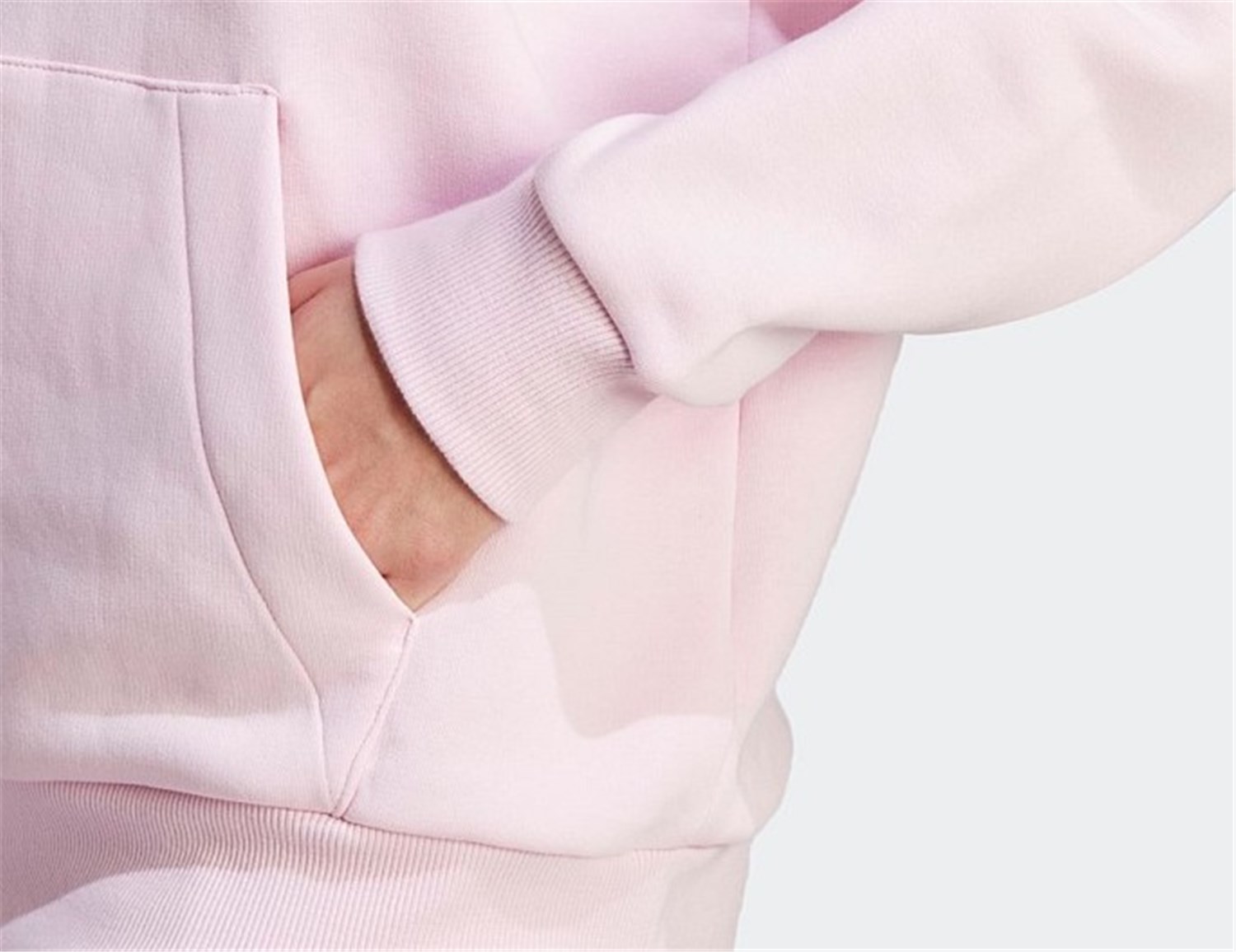 ADIDAS ORIGINALS IM0258 Pink Clothing Woman Sweater ADIDAS ORIGINALS IM0258 Pink Clothing Woman Sweater