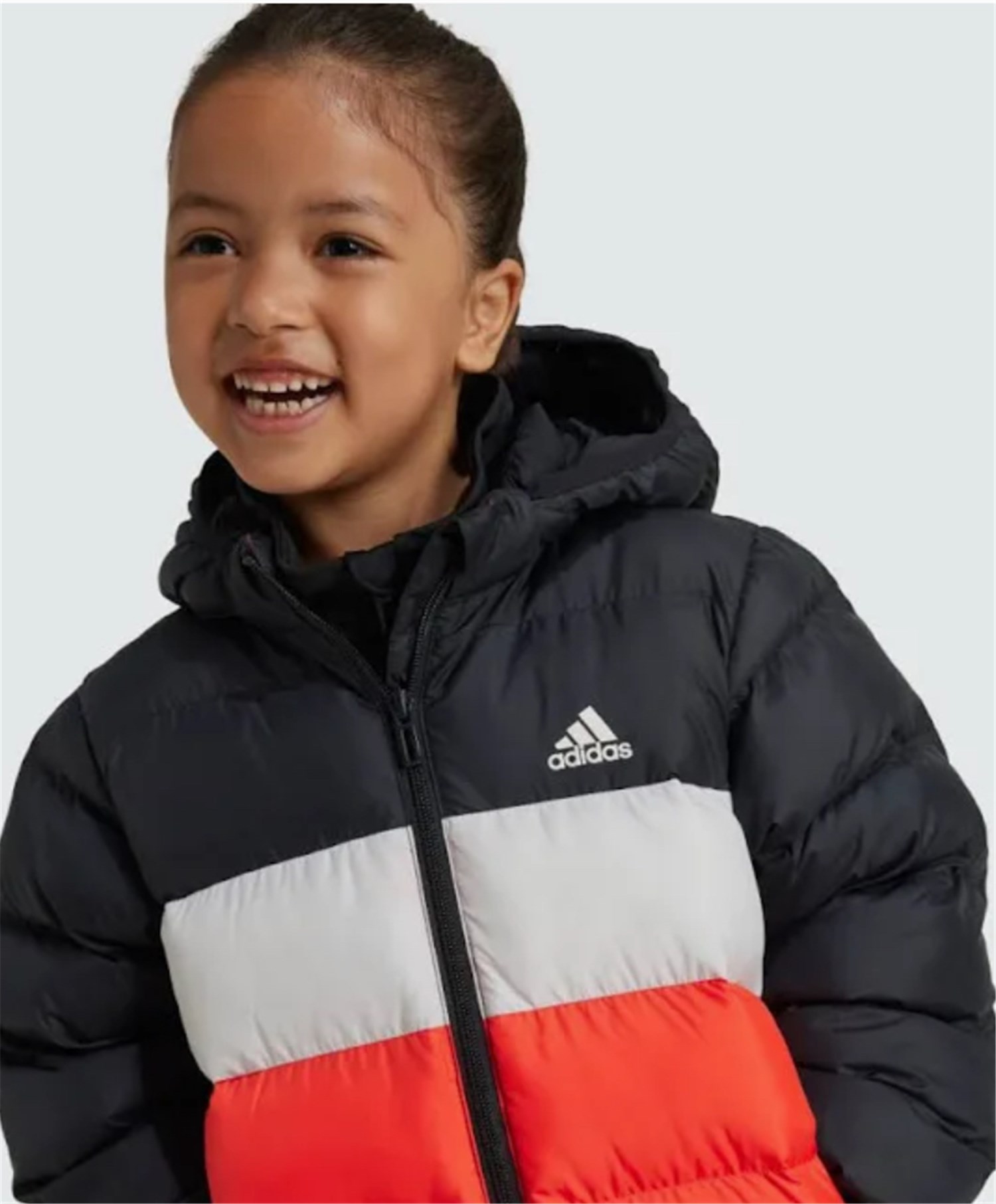 ADIDAS ORIGINALS IW0551 Nero Abbigliamento Unisex junior Piumino ADIDAS ORIGINALS IW0551 Nero Abbigliamento Unisex junior Piumino