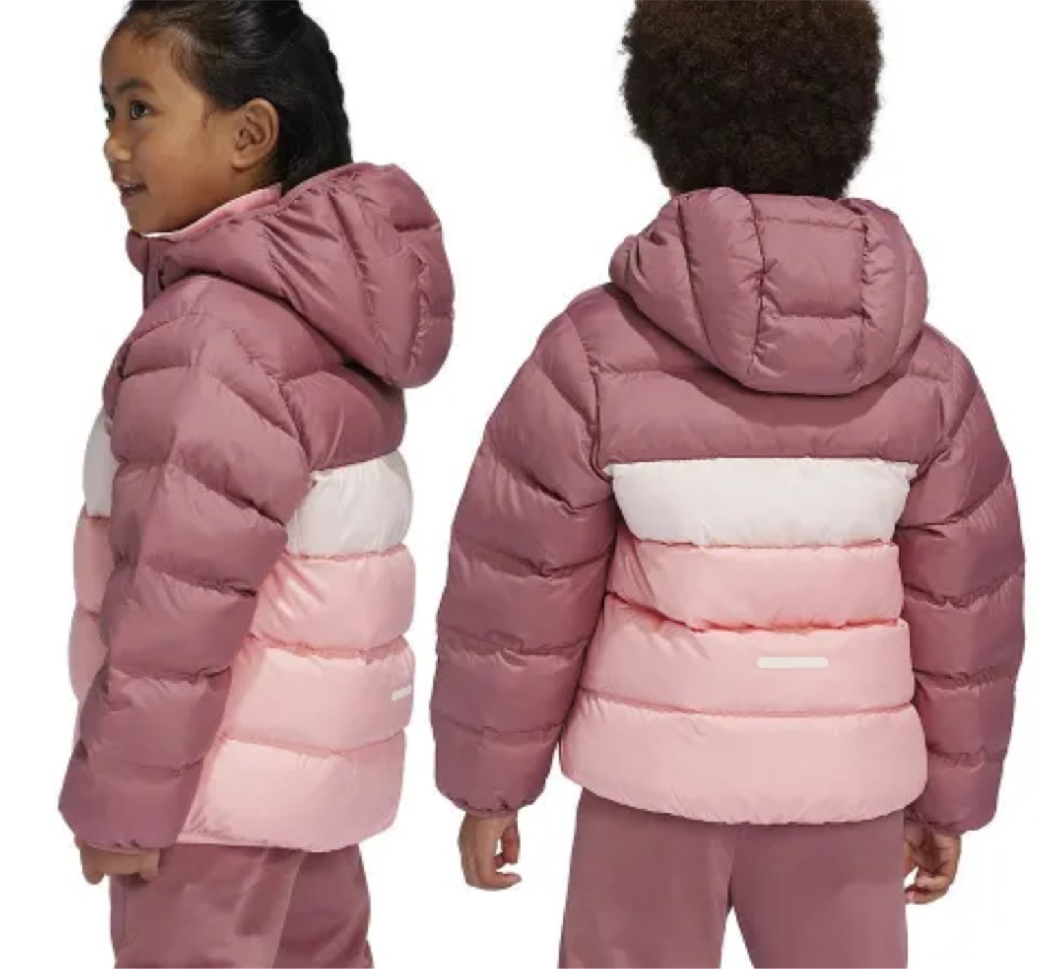 ADIDAS ORIGINALS IW0554 Rosa Abbigliamento Bambina Piumino ADIDAS ORIGINALS IW0554 Rosa Abbigliamento Bambina Piumino