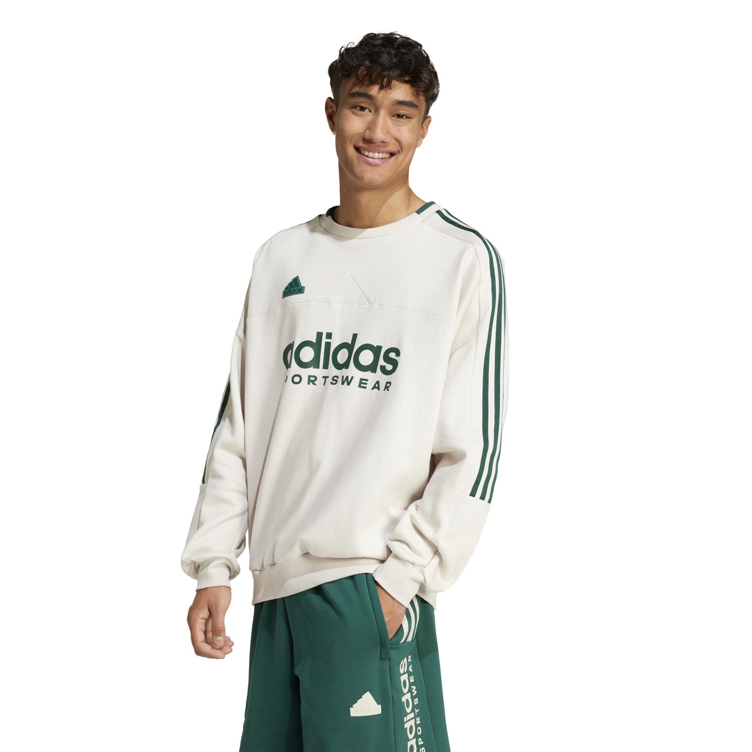 ADIDAS ORIGINALS IW5945 Ghiaccio Abbigliamento Unisex Felpa ADIDAS ORIGINALS IW5945 Ghiaccio Abbigliamento Unisex Felpa