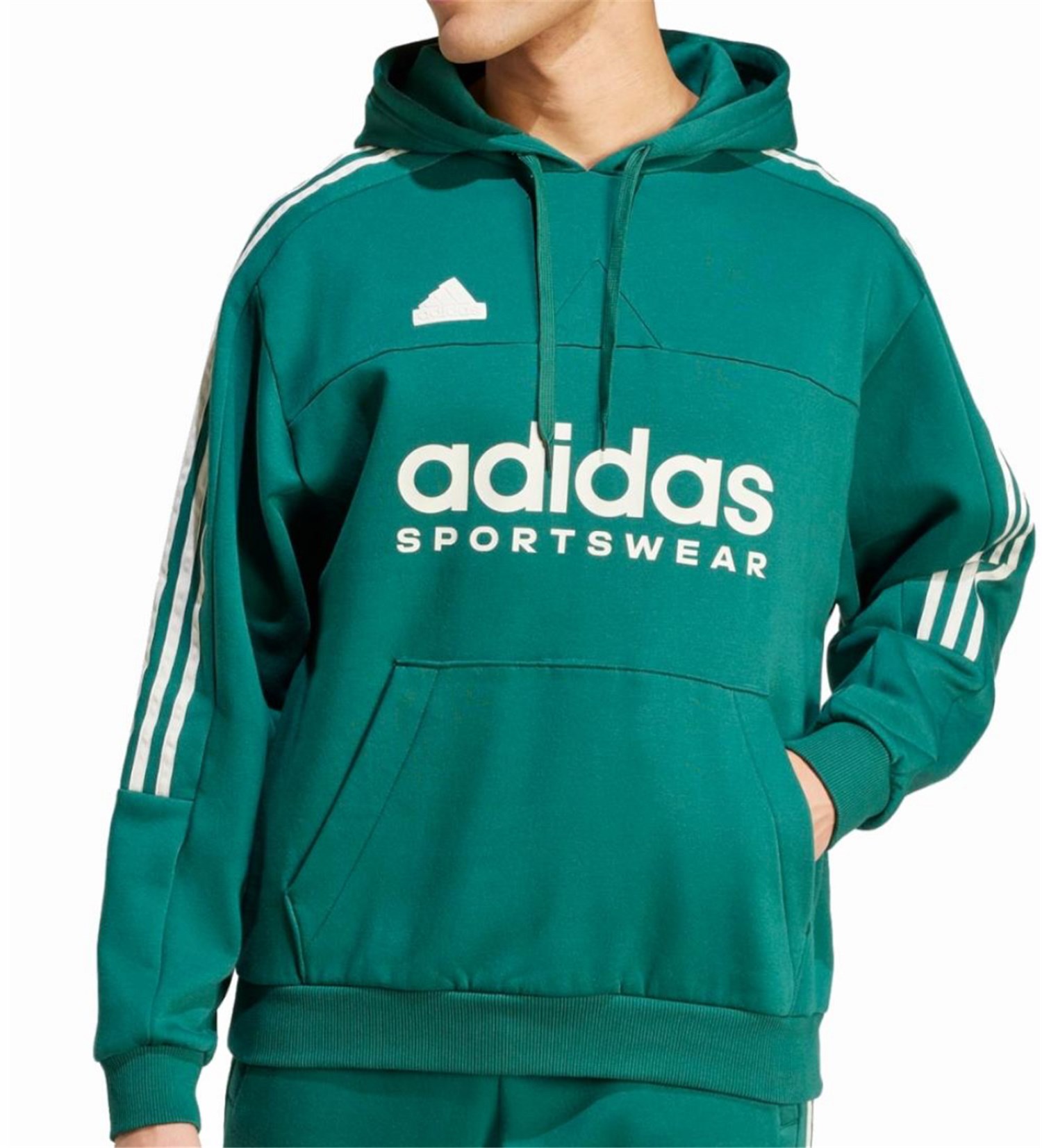 ADIDAS ORIGINALS IW59 Verde Abbigliamento Unisex Felpa ADIDAS ORIGINALS IW59 Verde Abbigliamento Unisex Felpa