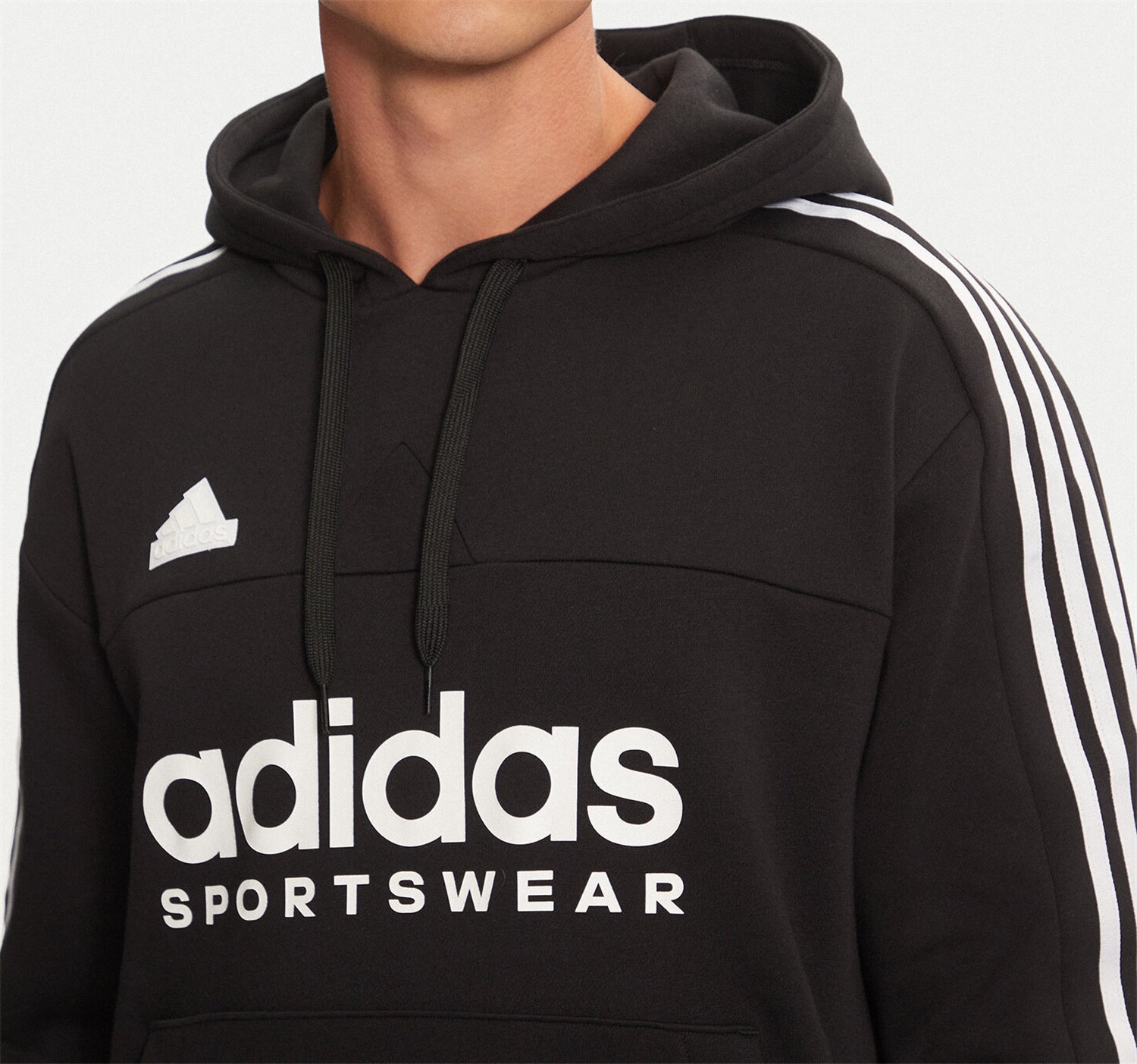 ADIDAS ORIGINALS IW59 Nero Abbigliamento Unisex Felpa ADIDAS ORIGINALS IW59 Nero Abbigliamento Unisex Felpa