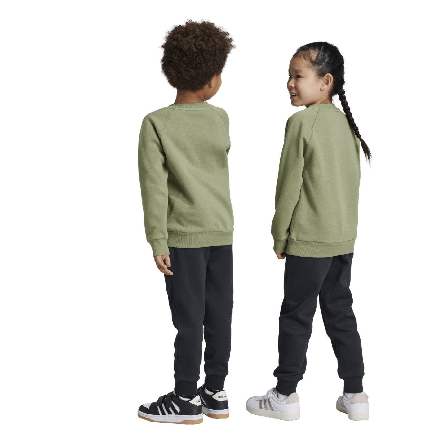 ADIDAS ORIGINALS IX7320 Verde Abbigliamento Unisex junior Tute da ginnastica ADIDAS ORIGINALS IX7320 Verde Abbigliamento Unisex junior Tute da ginnastica
