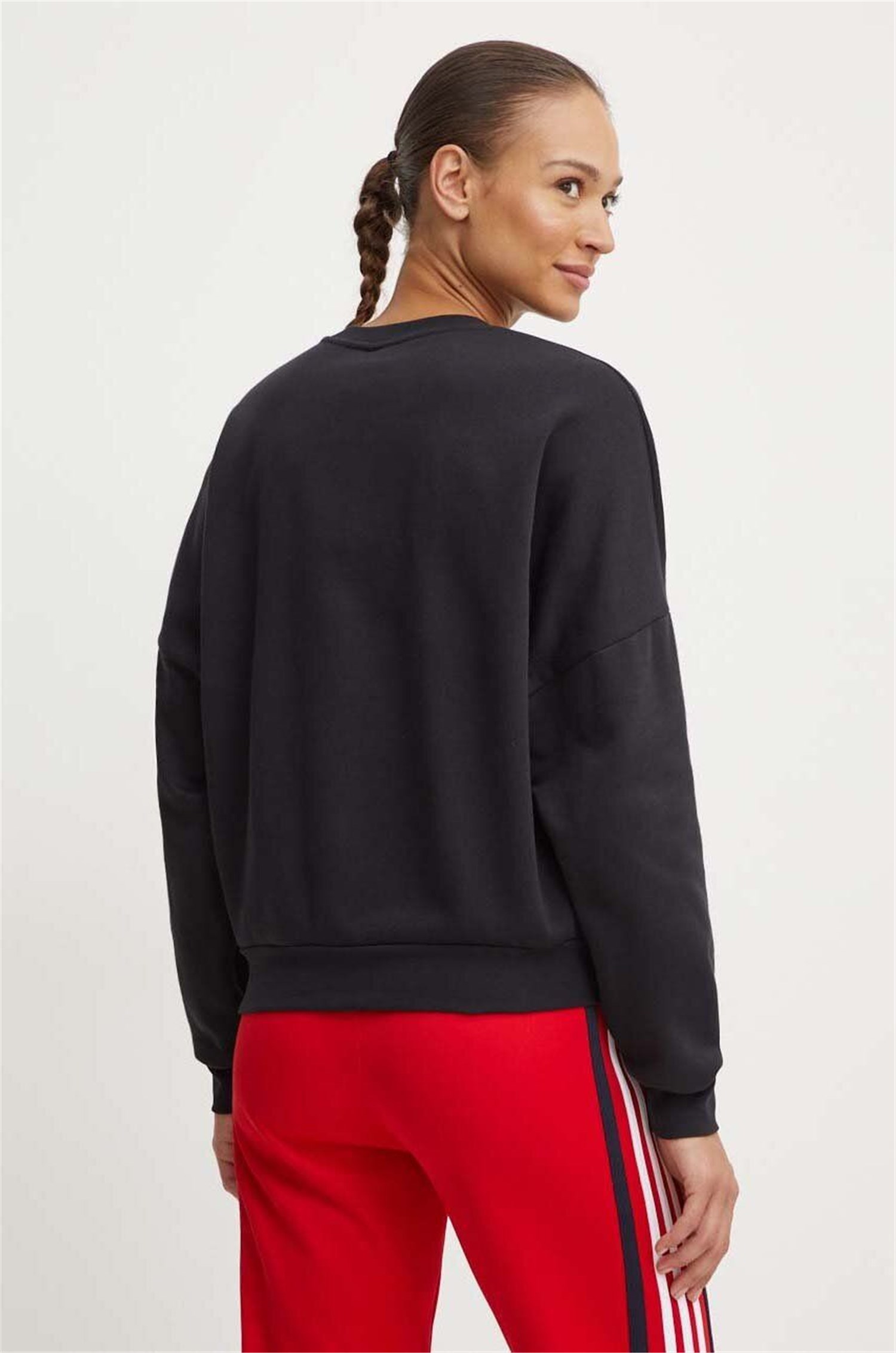 ADIDAS ORIGINALS IX7940 Nero Abbigliamento Donna Felpa ADIDAS ORIGINALS IX7940 Nero Abbigliamento Donna Felpa