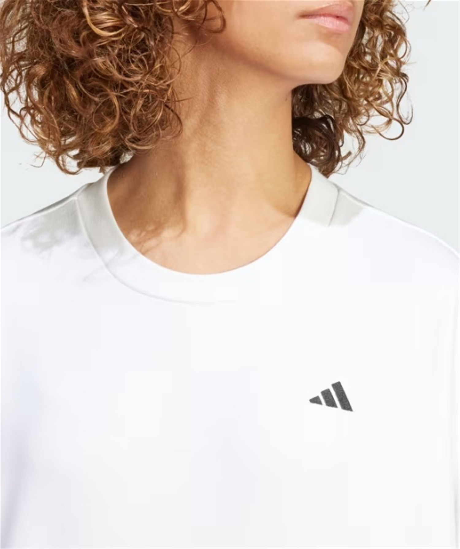 ADIDAS ORIGINALS IX7942 Bianco Abbigliamento Donna Felpa ADIDAS ORIGINALS IX7942 Bianco Abbigliamento Donna Felpa