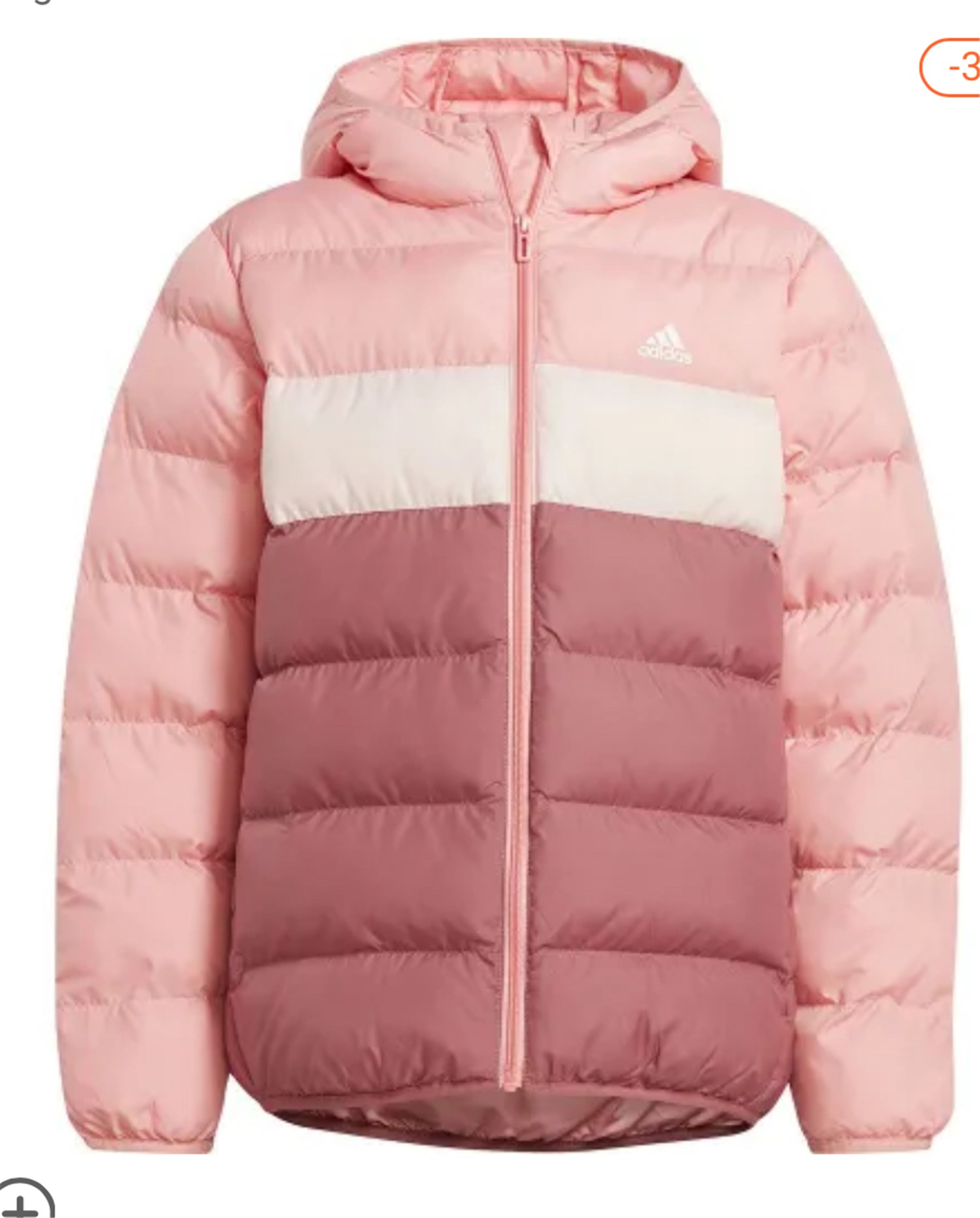 ADIDAS ORIGINALS IY6916 Rosa Abbigliamento Bambina Piumino ADIDAS ORIGINALS IY6916 Rosa Abbigliamento Bambina Piumino