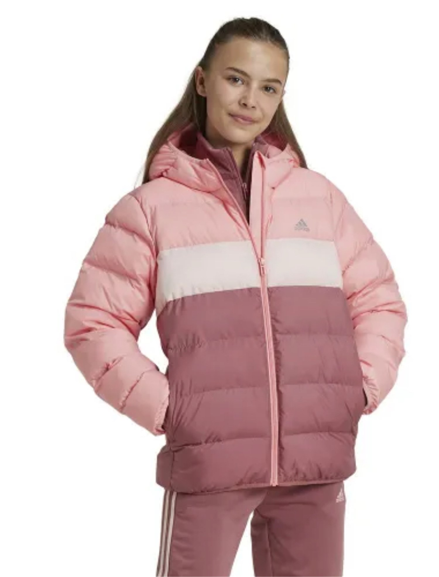 ADIDAS ORIGINALS IY6916 Rosa Abbigliamento Bambina Piumino ADIDAS ORIGINALS IY6916 Rosa Abbigliamento Bambina Piumino