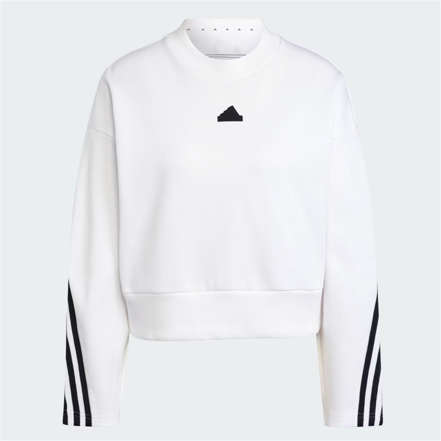 ADIDAS ORIGINALS IZ0005 Bianco Abbigliamento Donna Felpa ADIDAS ORIGINALS IZ0005 Bianco Abbigliamento Donna Felpa