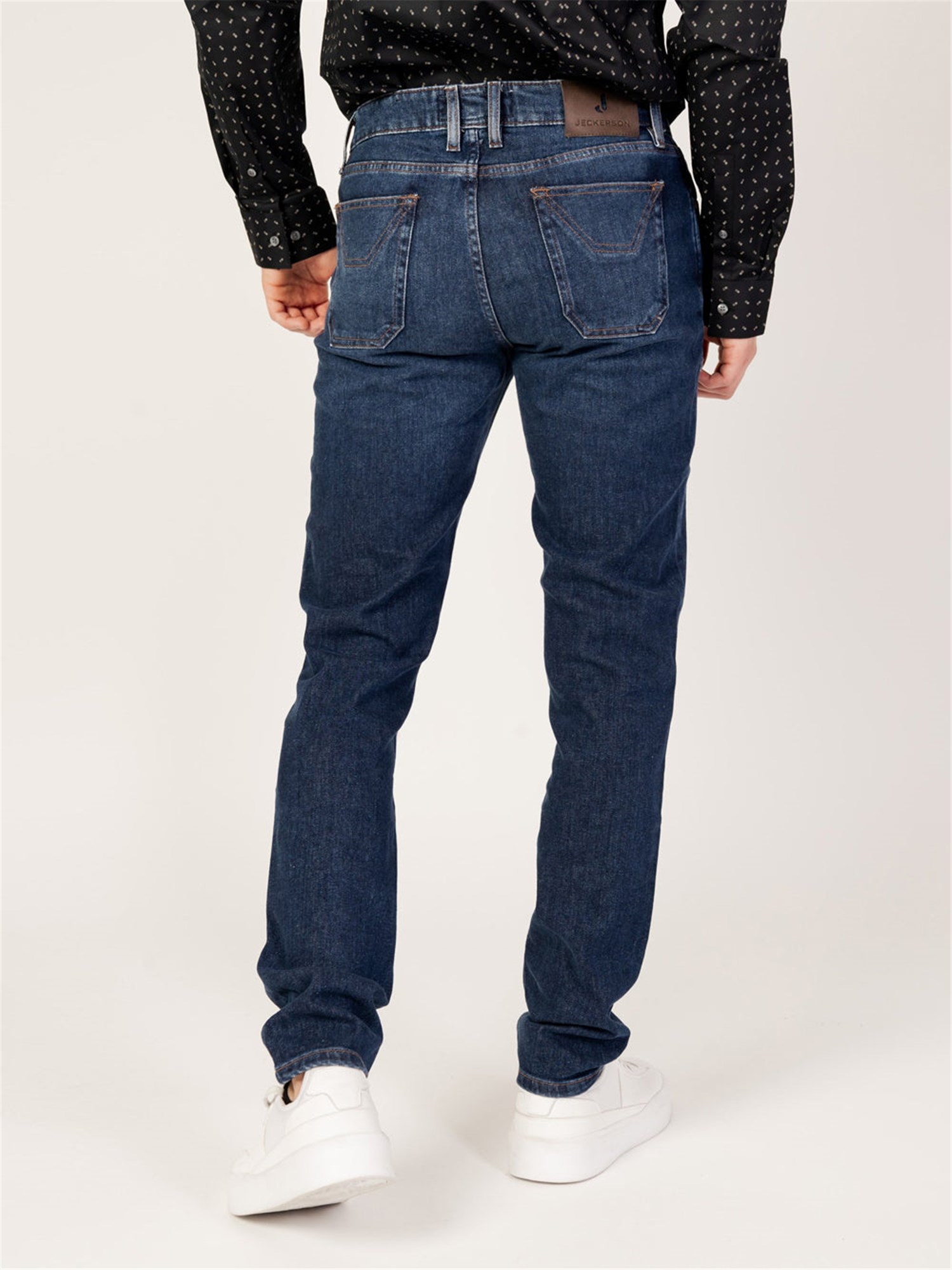 JECKERSON JUPPA077JOHN001 Blu Abbigliamento Uomo Jeans JECKERSON JUPPA077JOHN001 Blu Abbigliamento Uomo Jeans