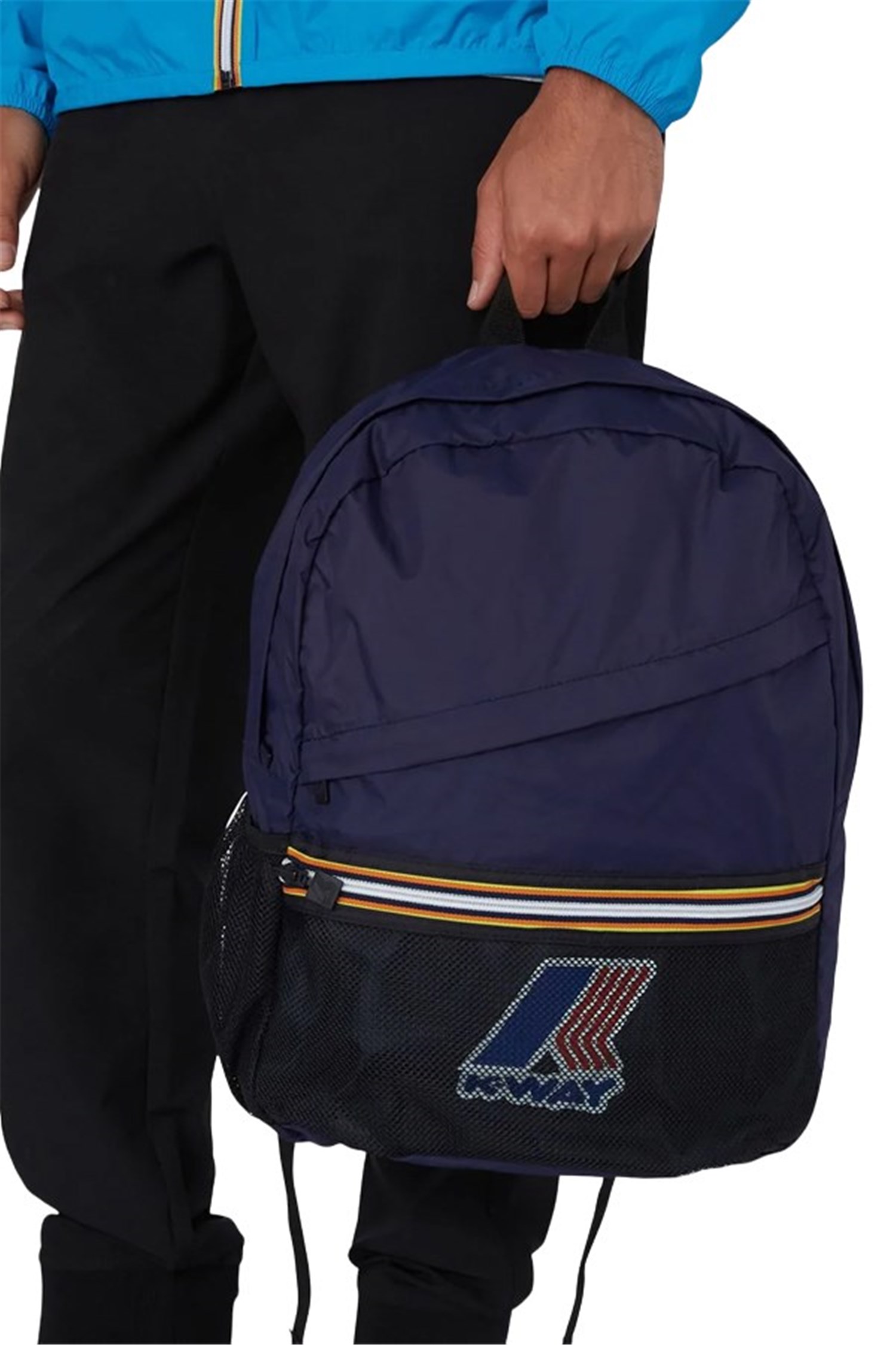 K-WAY K006X60 Blue Accessories Unisex Backpack K-WAY K006X60 Blue Accessories Unisex Backpack