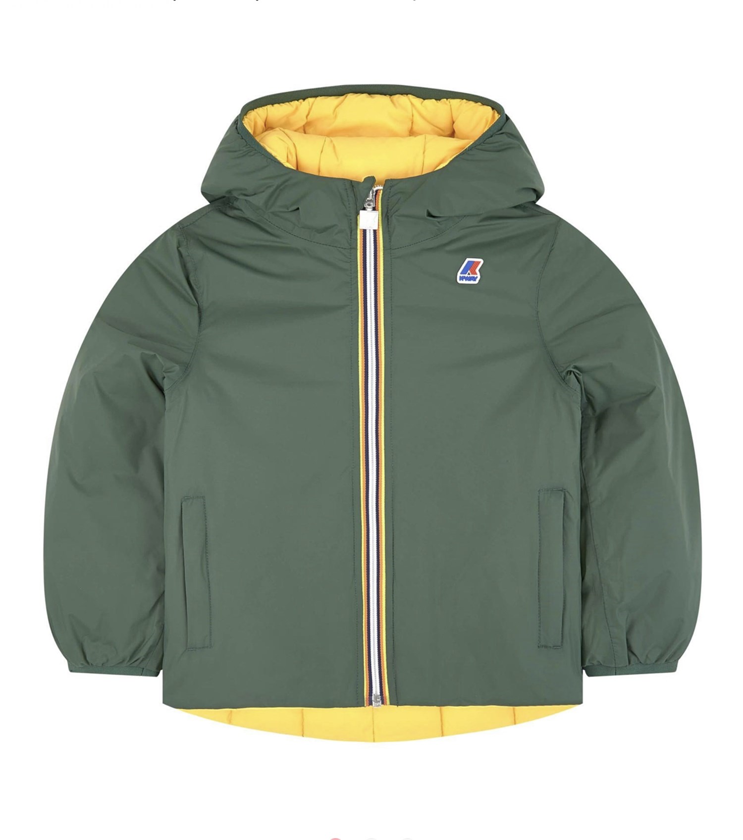 K-WAY K111BEW ACL Military green Clothing Child Duvet K-WAY K111BEW ACL Military green Clothing Child Duvet
