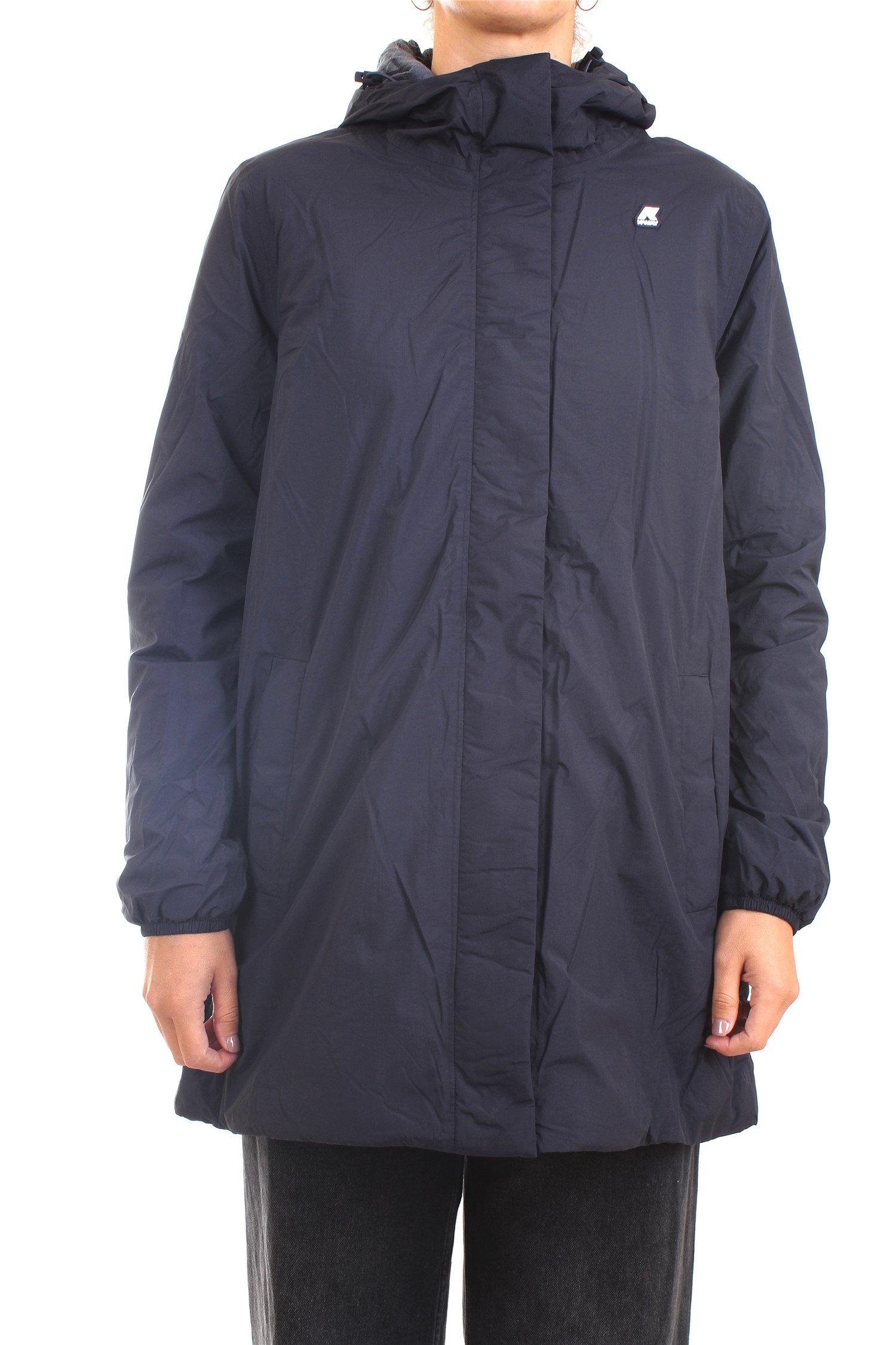 K-WAY K111EUW A3C Black Clothing Child Duvet K-WAY K111EUW A3C Black Clothing Child Duvet