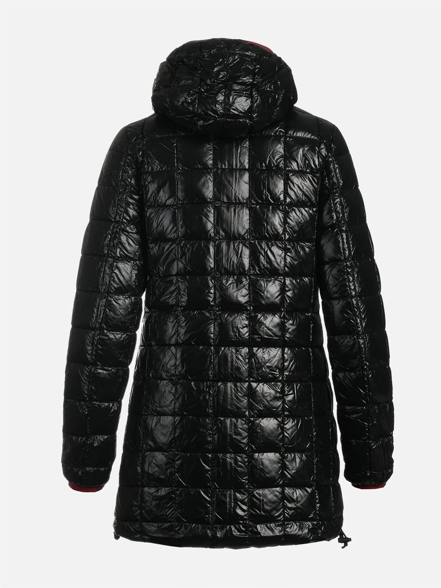 K-WAY K111EYW AGU Bordeaux Clothing Woman Duvet K-WAY K111EYW AGU Bordeaux Clothing Woman Duvet