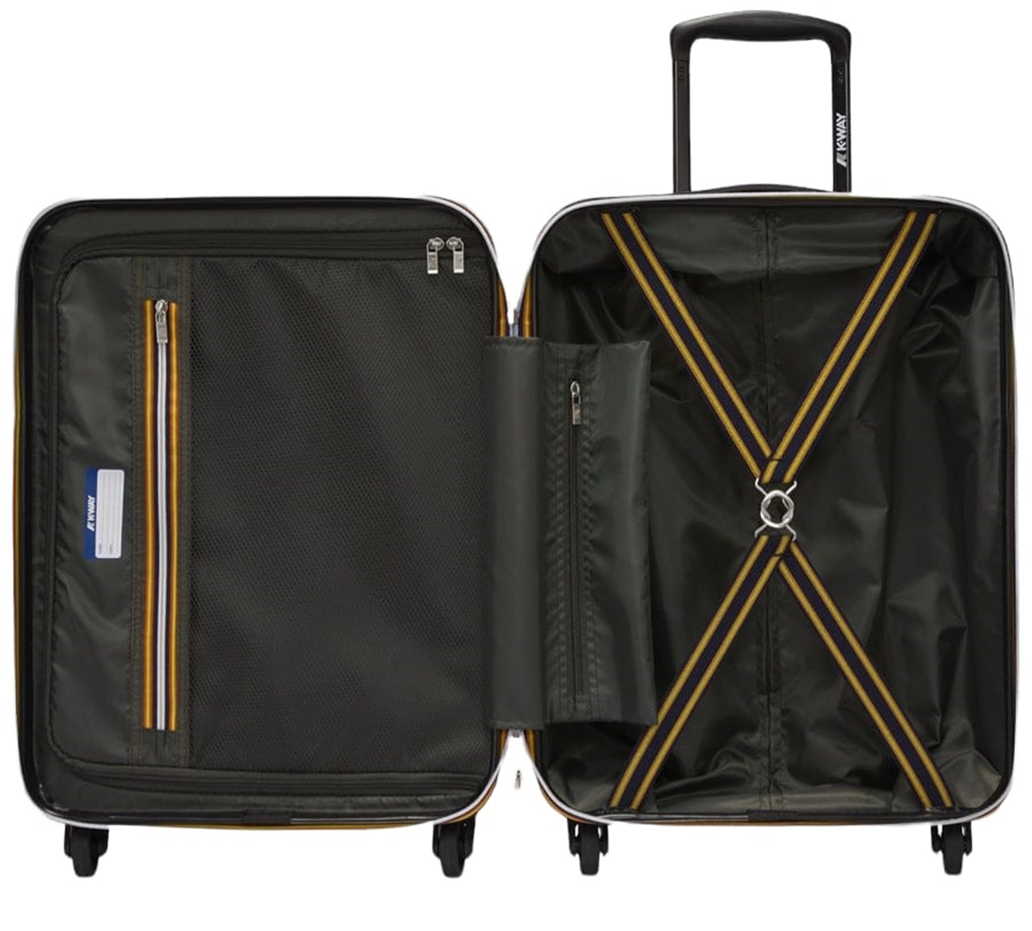 K-WAY K111JMW Grey Accessories Unisex Trolley K-WAY K111JMW Grey Accessories Unisex Trolley