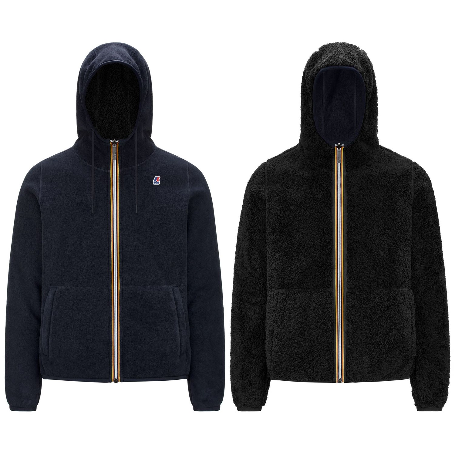 K-WAY K21112W Dark blue Clothing Unisex Sweater K-WAY K21112W Dark blue Clothing Unisex Sweater